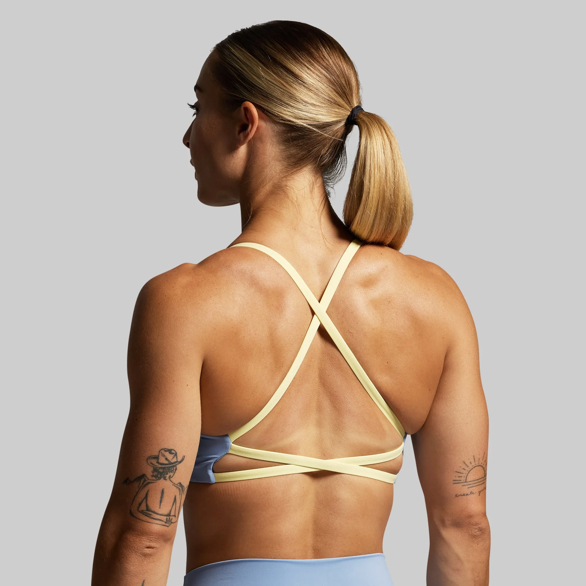 Serenity Sports Bra (Citadel) sold by Born Primitive