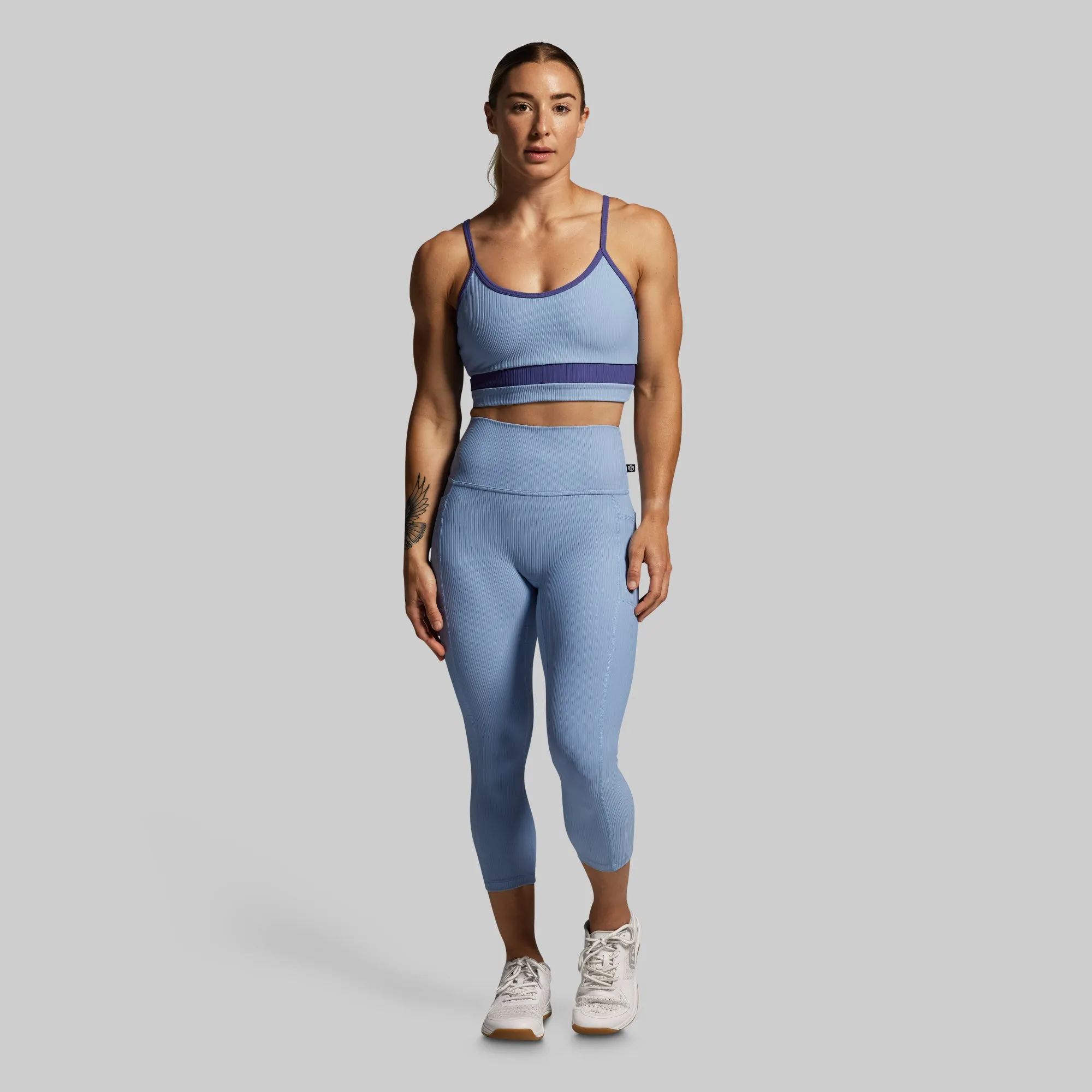 Out of Line Sports Bra (Citadel) sold by Born Primitive product image thumbnail 5