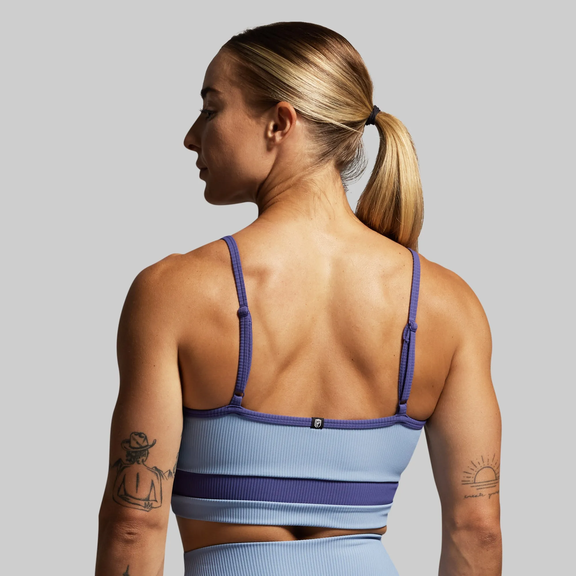 Out of Line Sports Bra (Citadel) sold by Born Primitive product image thumbnail 2