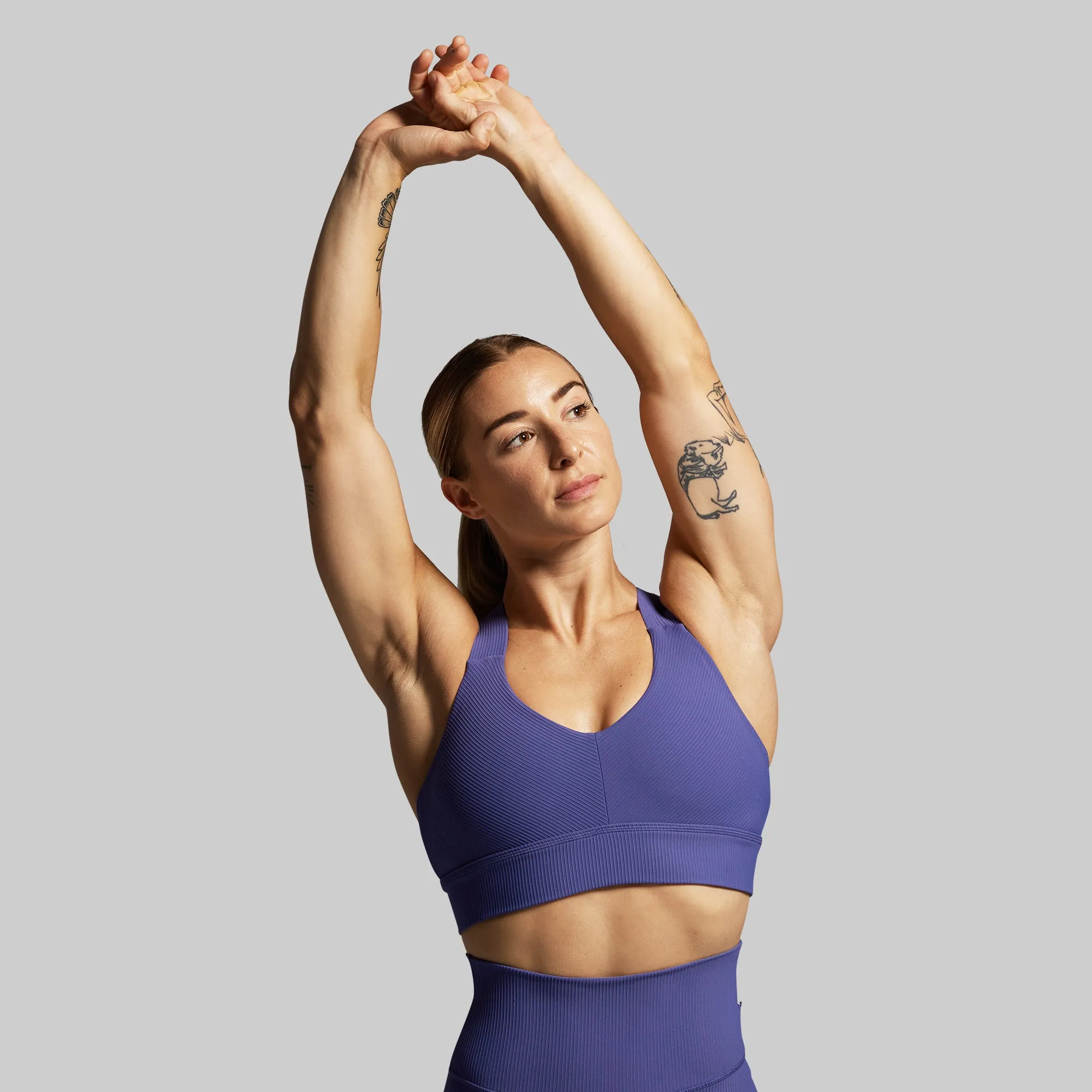 All or Nothing Sports Bra (Deep Sky) sold by Born Primitive product image thumbnail 3