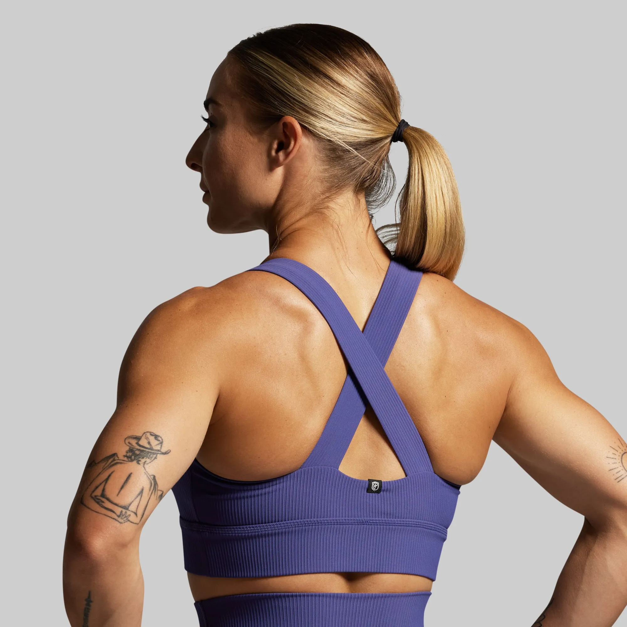 All or Nothing Sports Bra (Deep Sky) sold by Born Primitive product image thumbnail 2