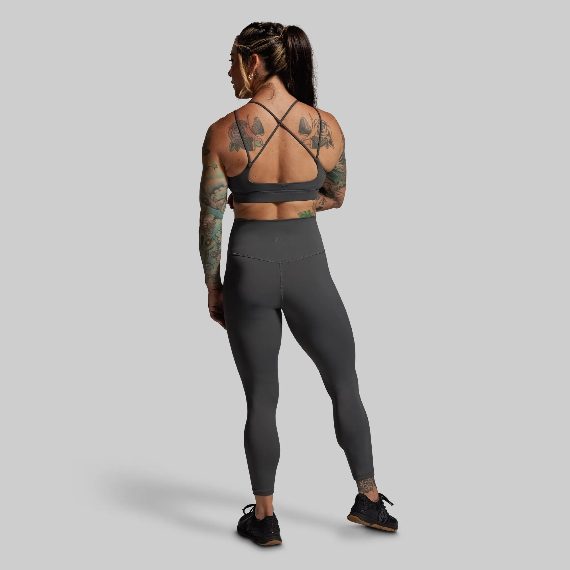 Exhale Sports Bra (Gunmetal) sold by Born Primitive product image thumbnail 5