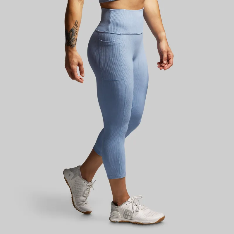 All or Nothing Capri w/ Pockets (Citadel) sold by Born Primitive