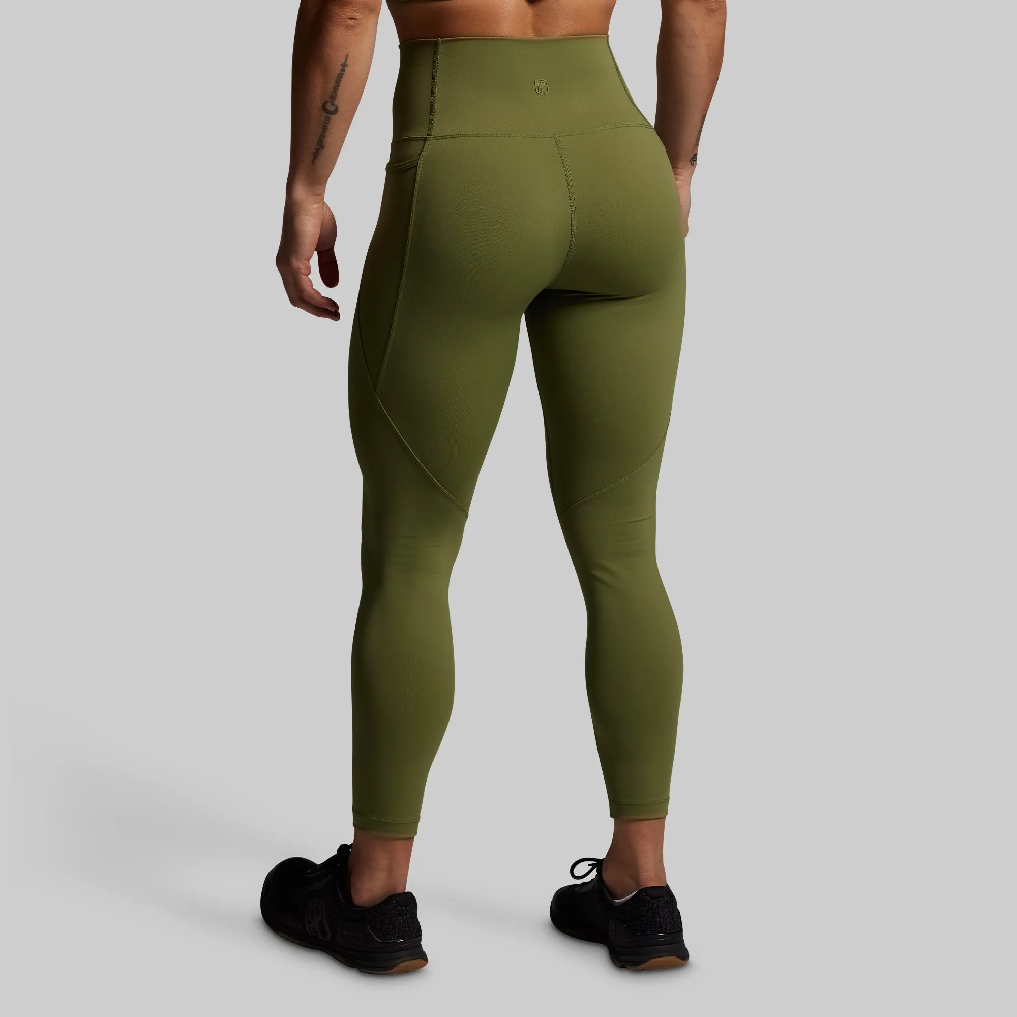 Eccentric Legging (Army Green) sold by Born Primitive product image thumbnail 2