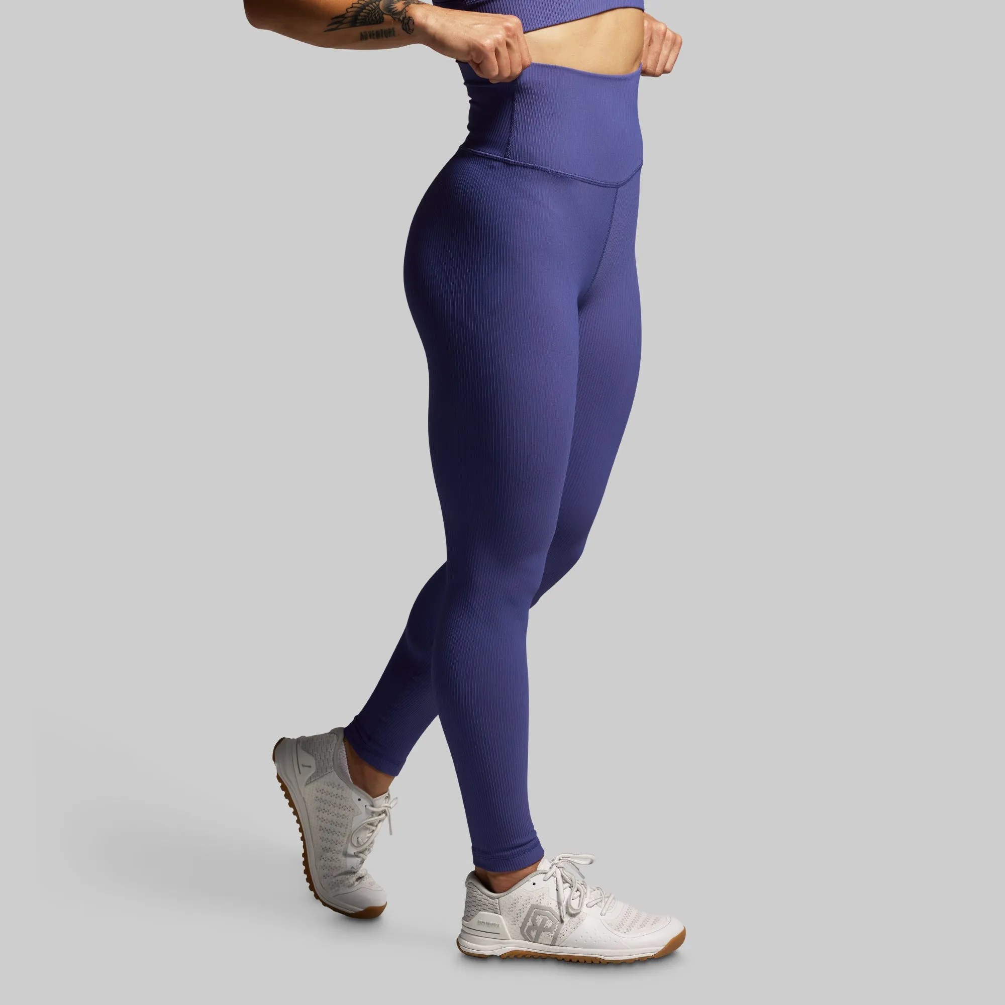 Limitless Legging (Deep Sky) sold by Born Primitive product image thumbnail 4