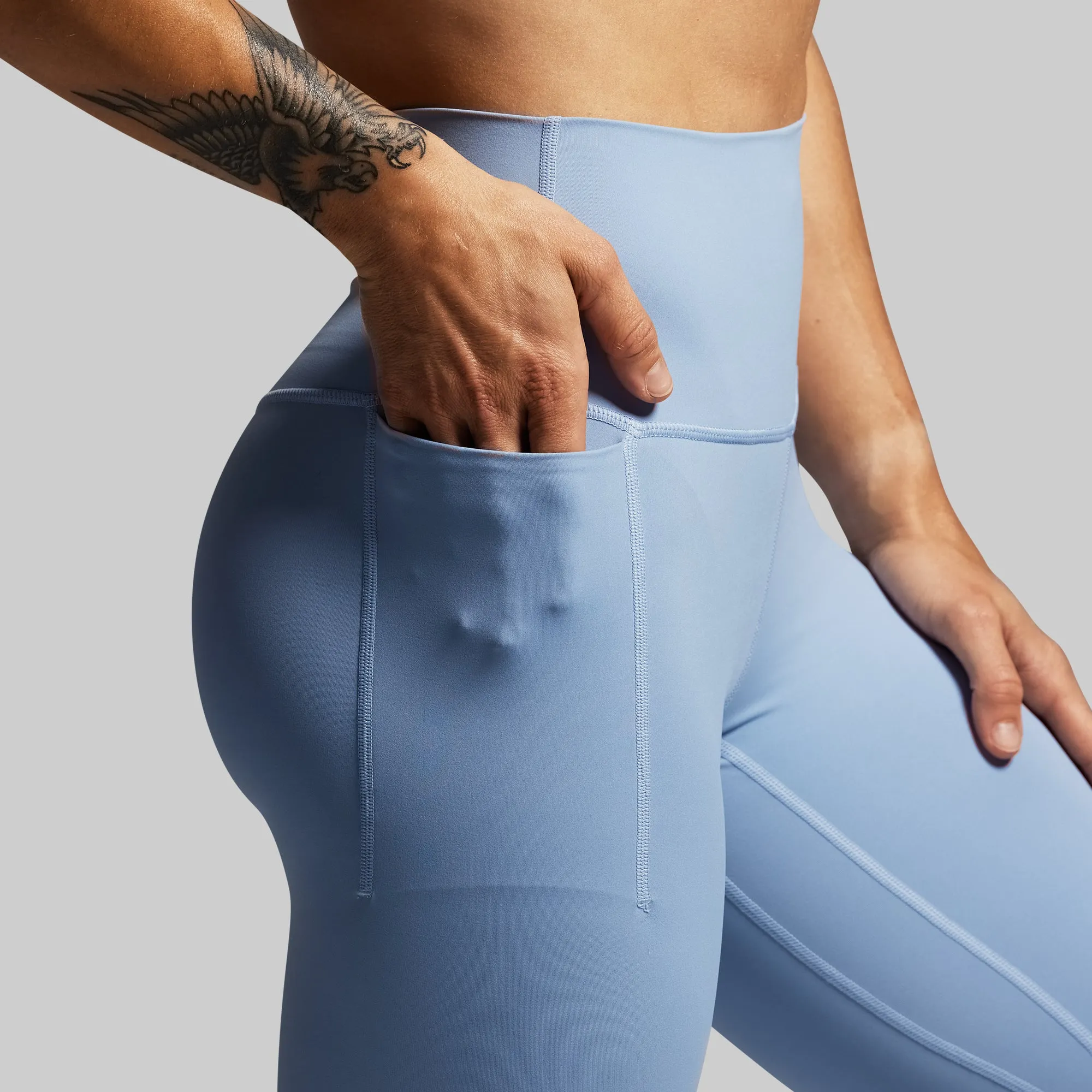 Your Go To Legging w/ Pockets 2.0 (Citadel) sold by Born Primitive product image thumbnail 5