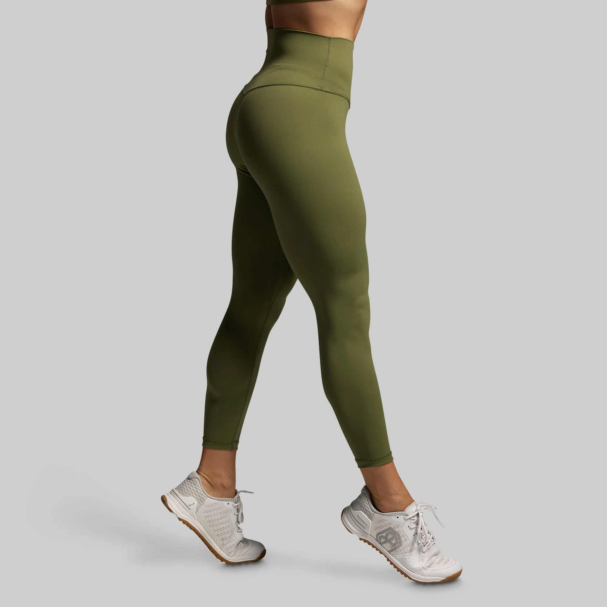 Your Go To 7/8 Legging 2.0 (Army Green) sold by Born Primitive product image thumbnail 2