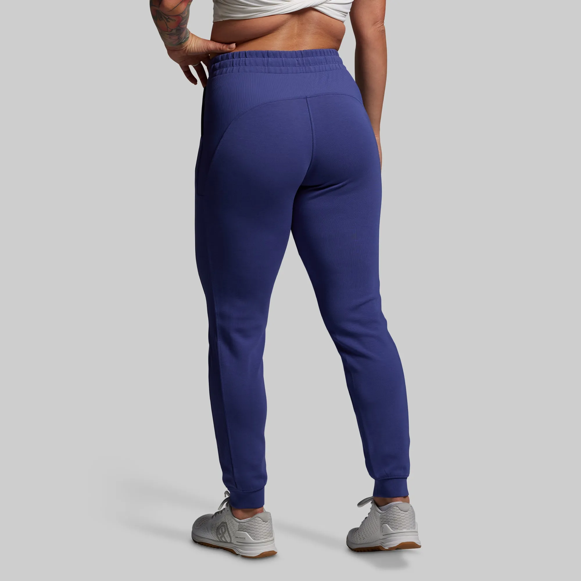 Women's Lounge Lux Jogger (Deep Sky) sold by Born Primitive product image thumbnail 2