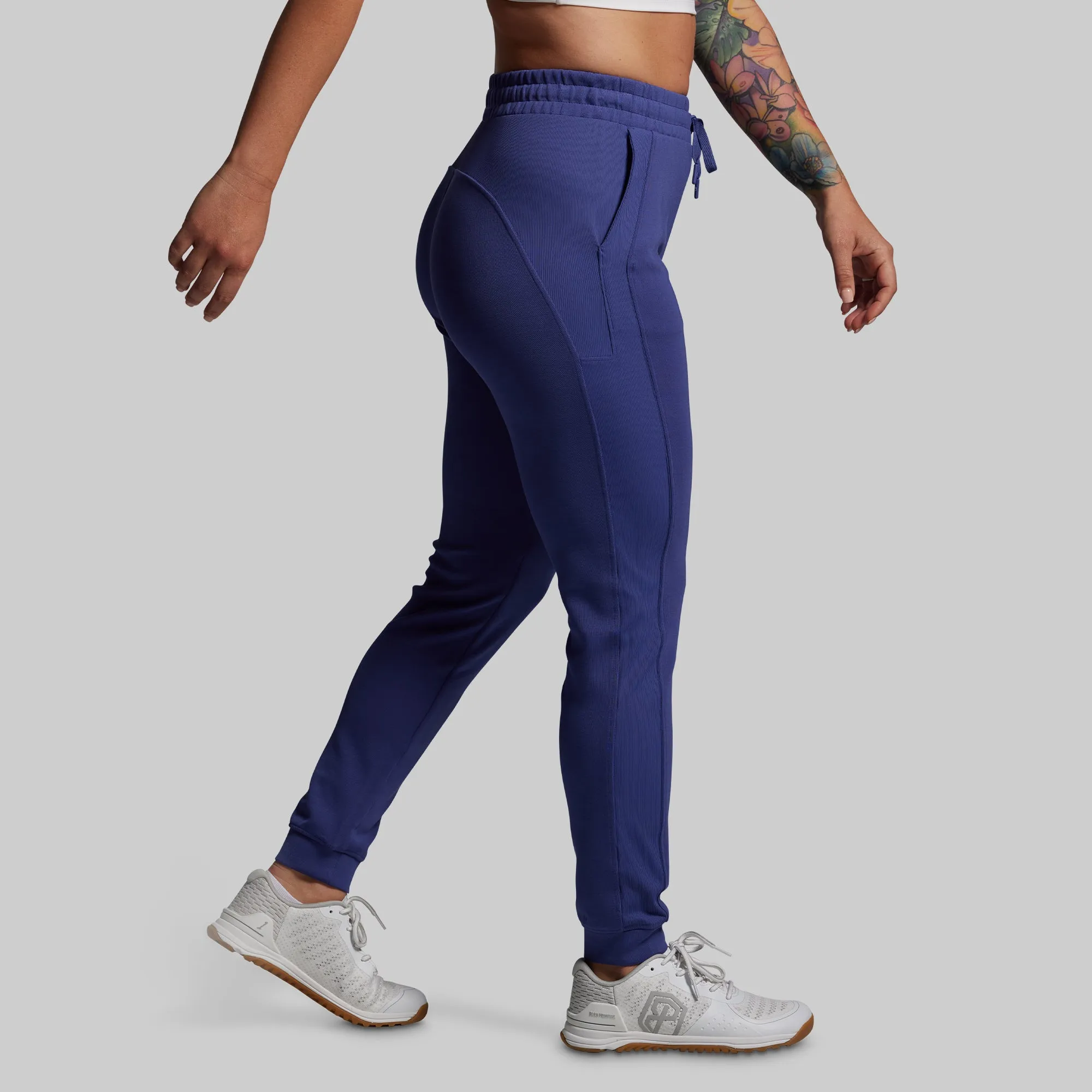Women's Lounge Lux Jogger (Deep Sky) sold by Born Primitive product image thumbnail 3