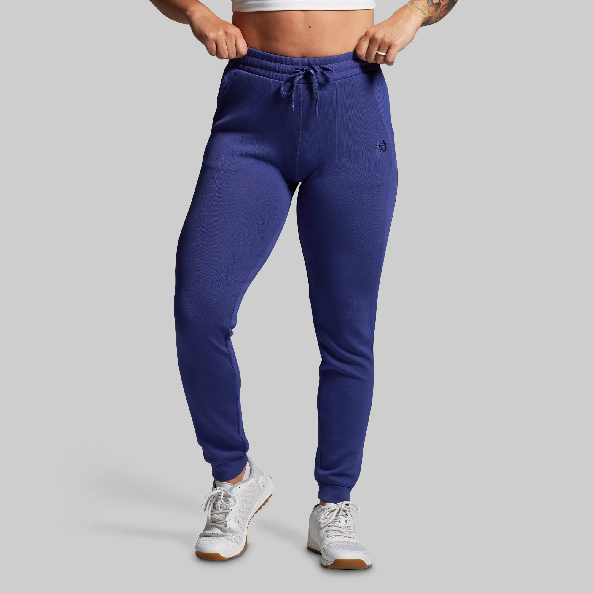 Women's Lounge Lux Jogger (Deep Sky) sold by Born Primitive