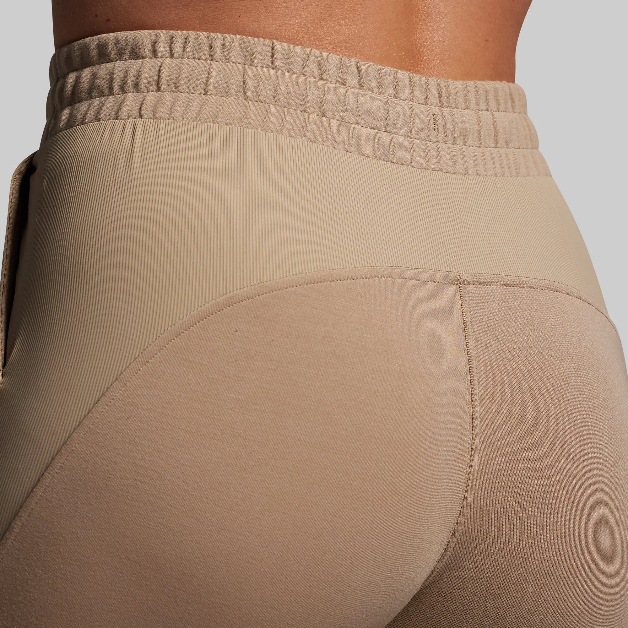 Women's Lounge Lux Jogger (Mink) sold by Born Primitive product image thumbnail 4