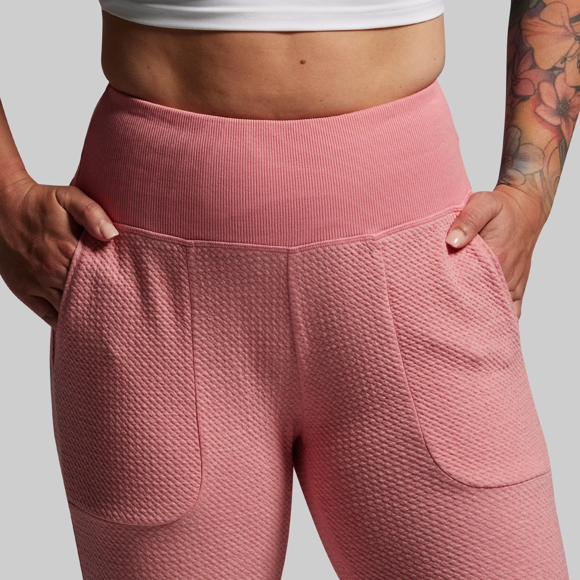 Women's Cloud Jogger (Faded Rose) sold by Born Primitive product image thumbnail 3