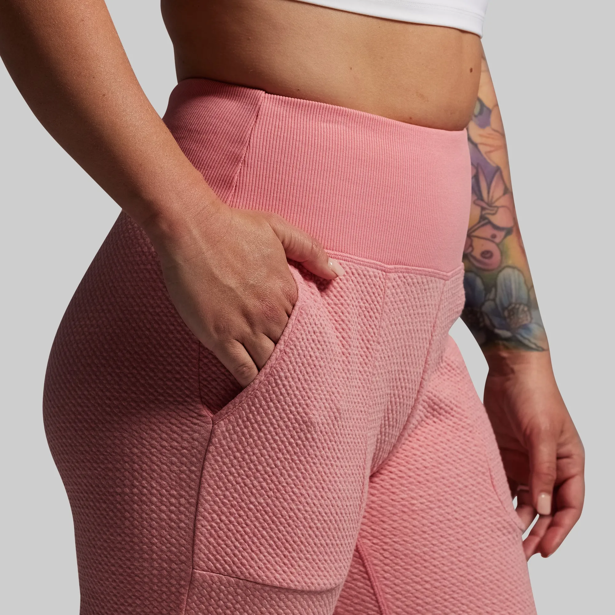 Women's Cloud Jogger (Faded Rose) sold by Born Primitive product image thumbnail 4