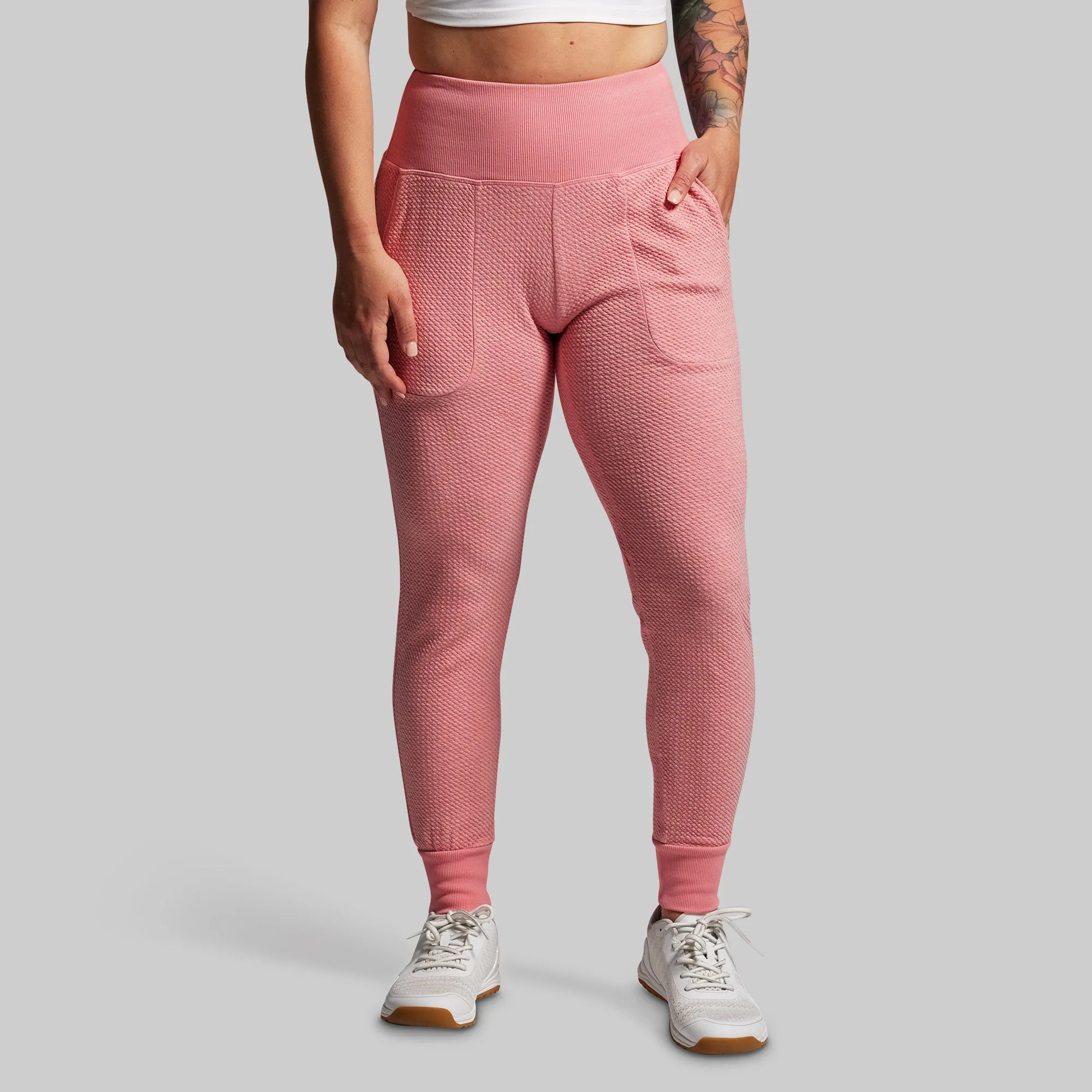 Women's Cloud Jogger (Faded Rose) sold by Born Primitive