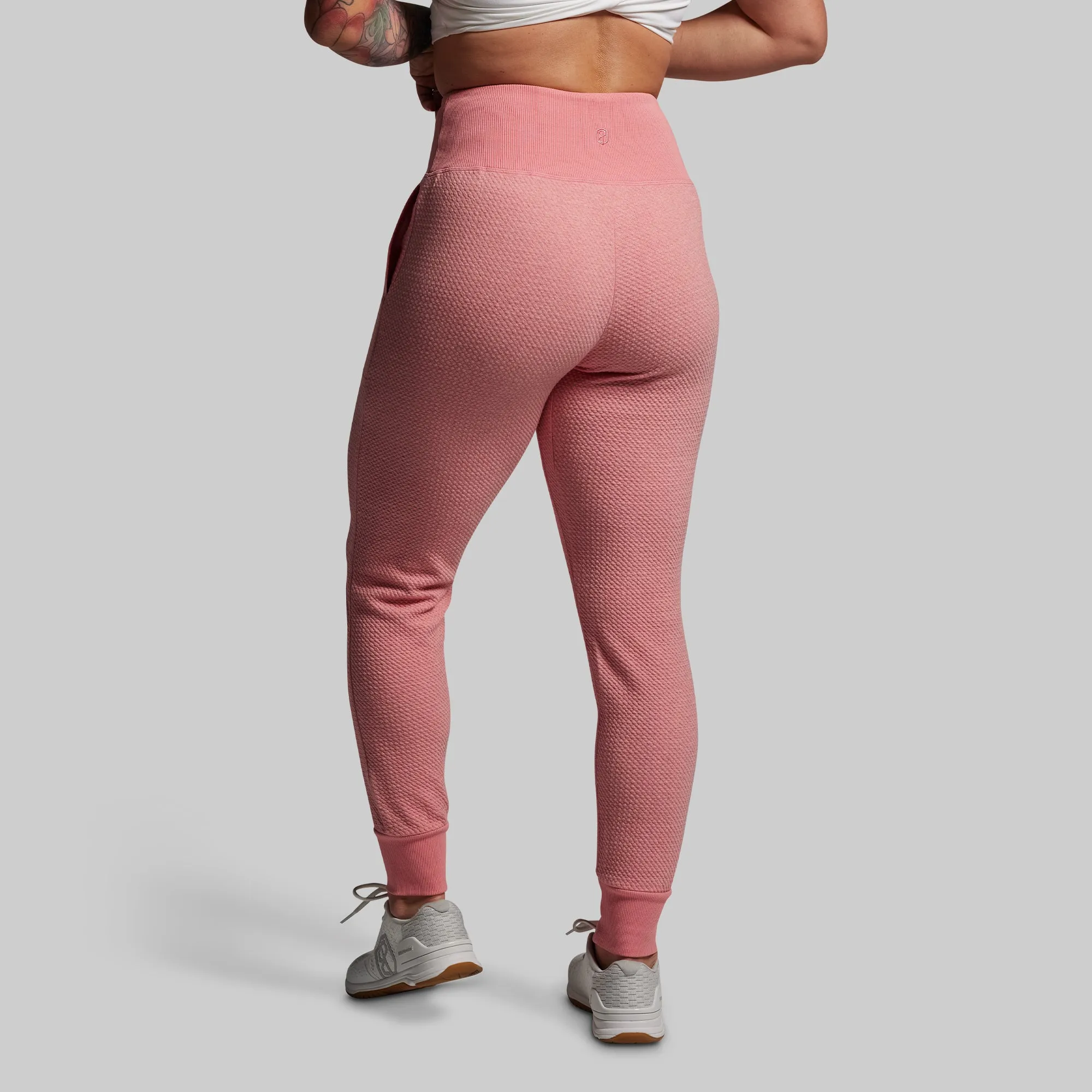 Women's Cloud Jogger (Faded Rose) sold by Born Primitive product image thumbnail 2