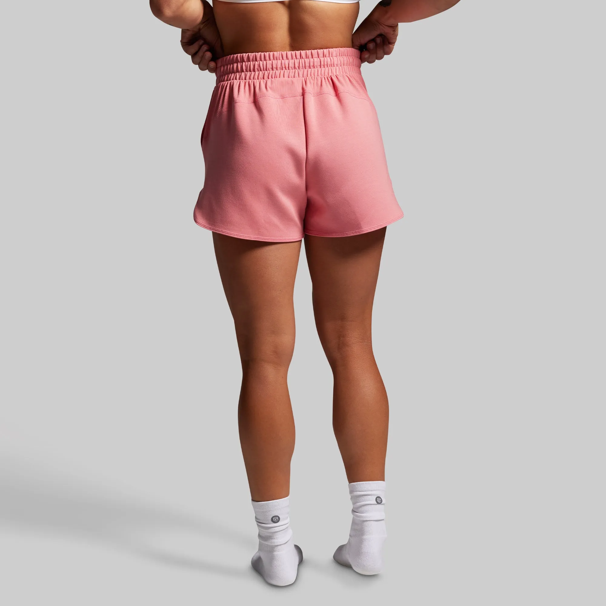 Lounge Lux Short (Faded Rose) sold by Born Primitive product image thumbnail 4