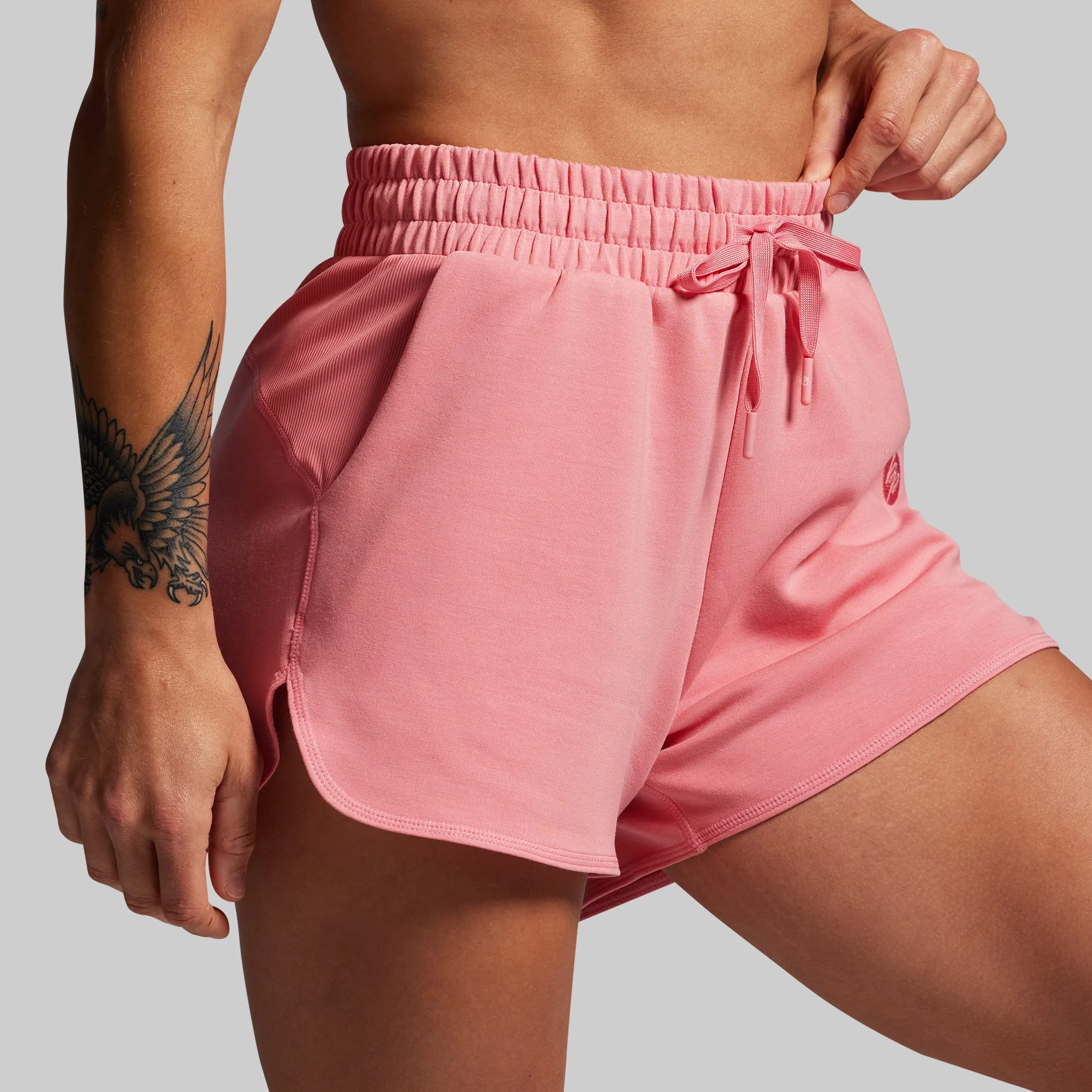 Lounge Lux Short (Faded Rose) sold by Born Primitive