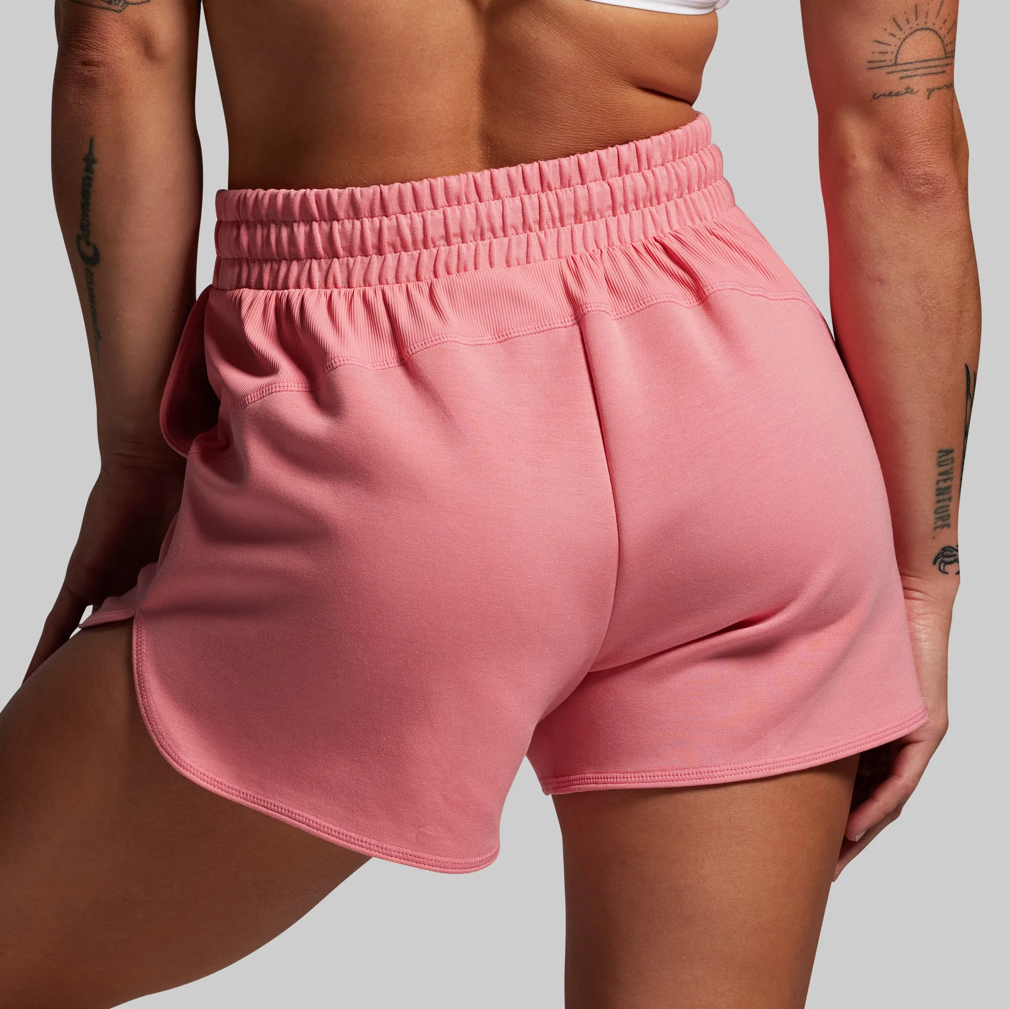 Lounge Lux Short (Faded Rose) sold by Born Primitive product image thumbnail 2
