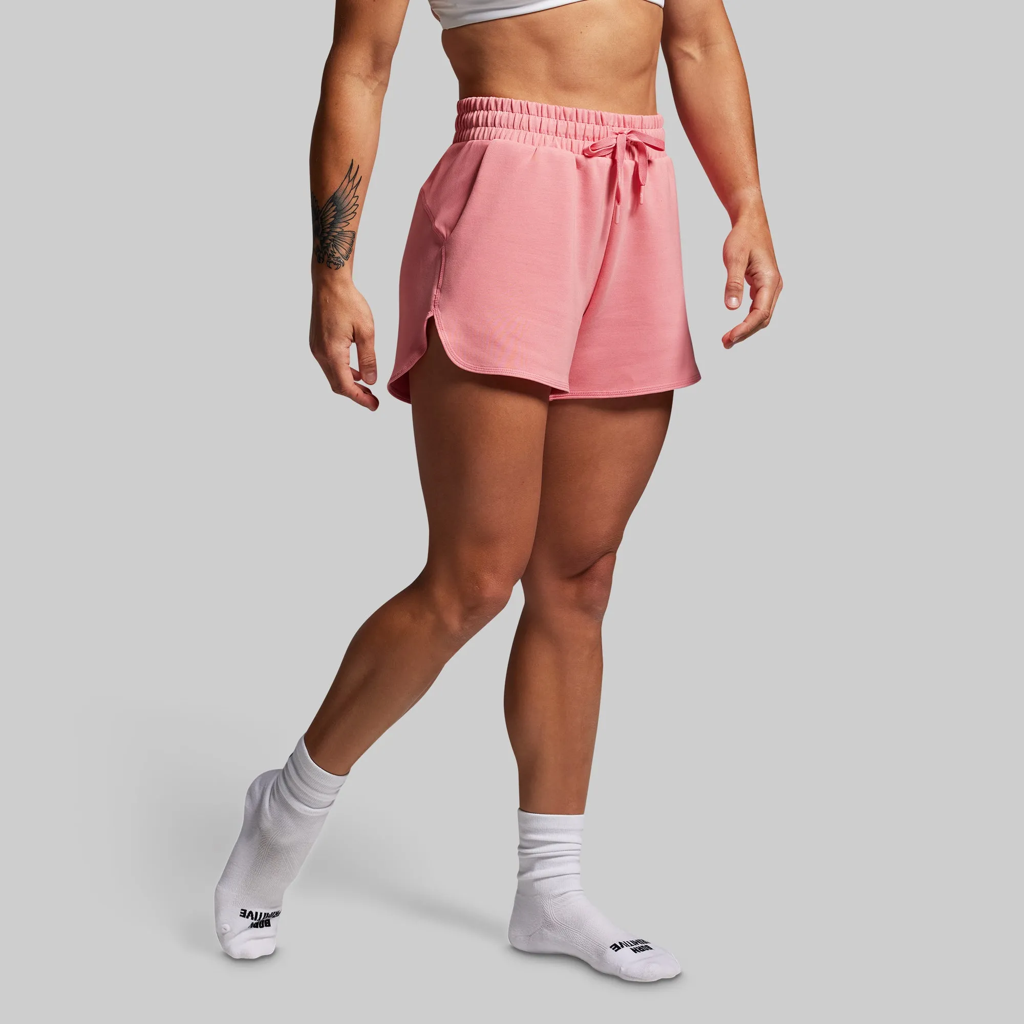 Lounge Lux Short (Faded Rose) sold by Born Primitive product image thumbnail 3