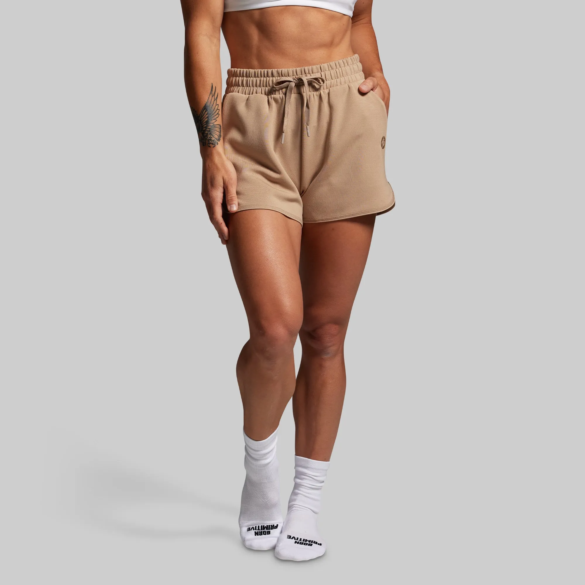 Lounge Lux Short (Mink) sold by Born Primitive product image thumbnail 3