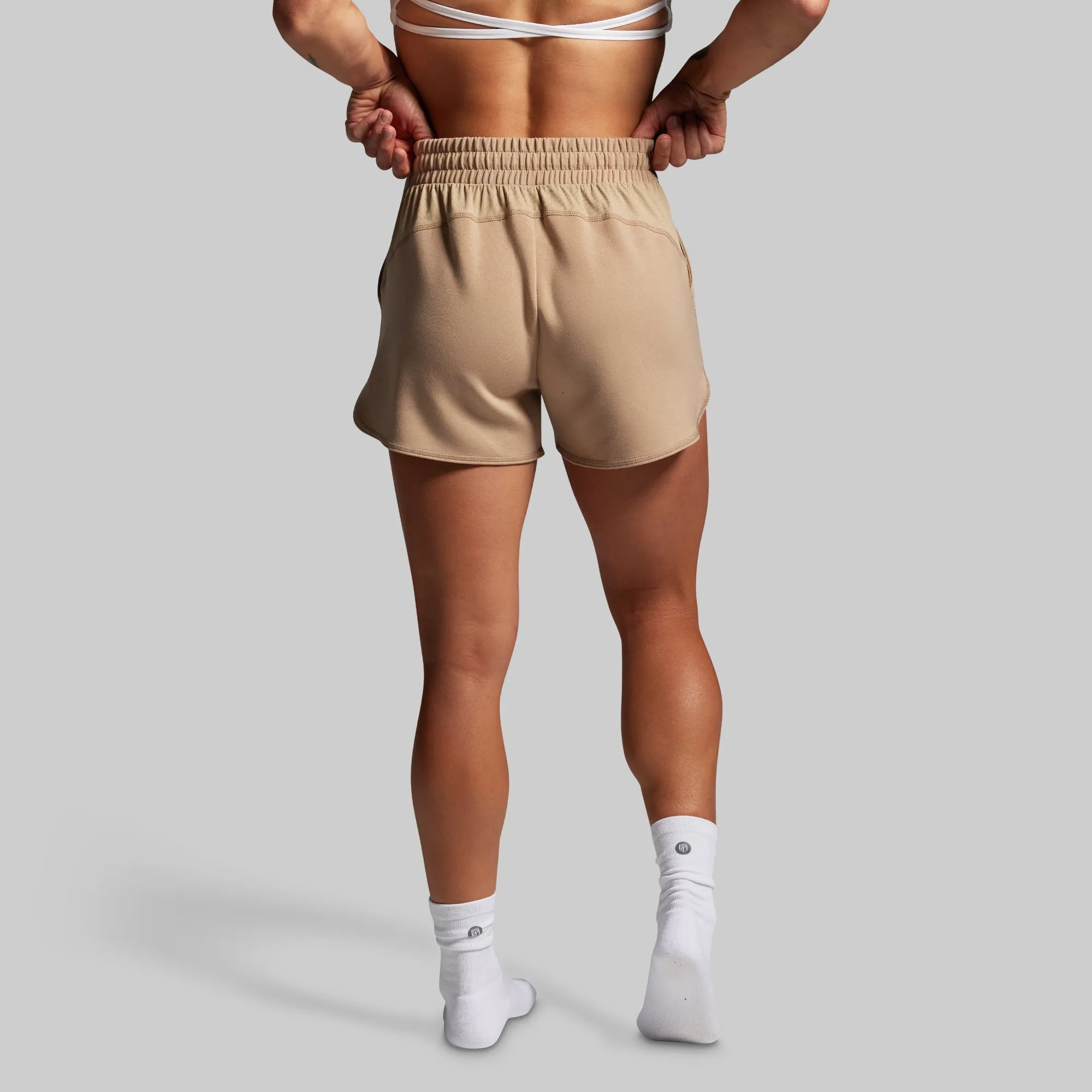 Lounge Lux Short (Mink) sold by Born Primitive product image thumbnail 4