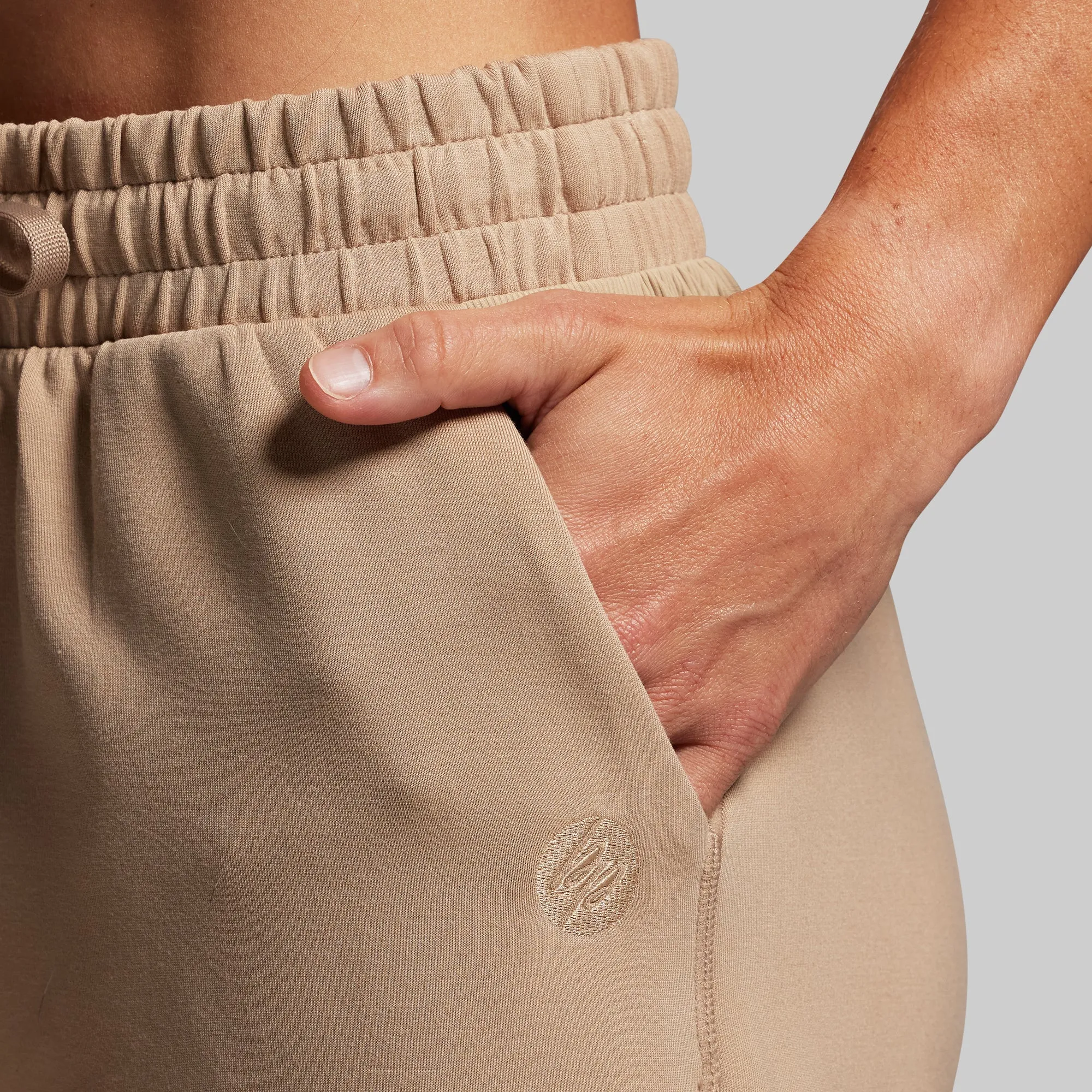 Lounge Lux Short (Mink) sold by Born Primitive product image thumbnail 5