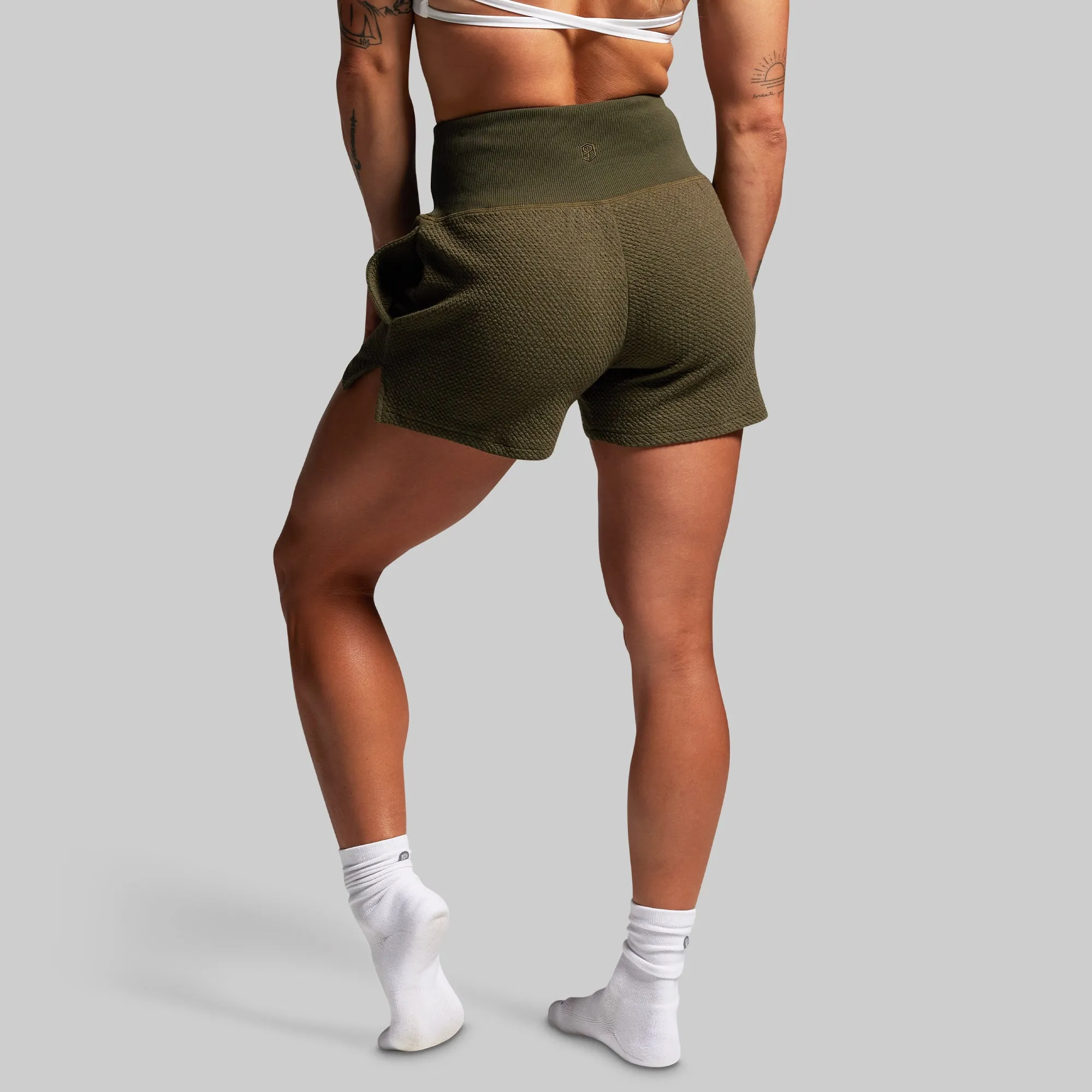 Women's Cloud Short (OD Green) sold by Born Primitive product image thumbnail 4
