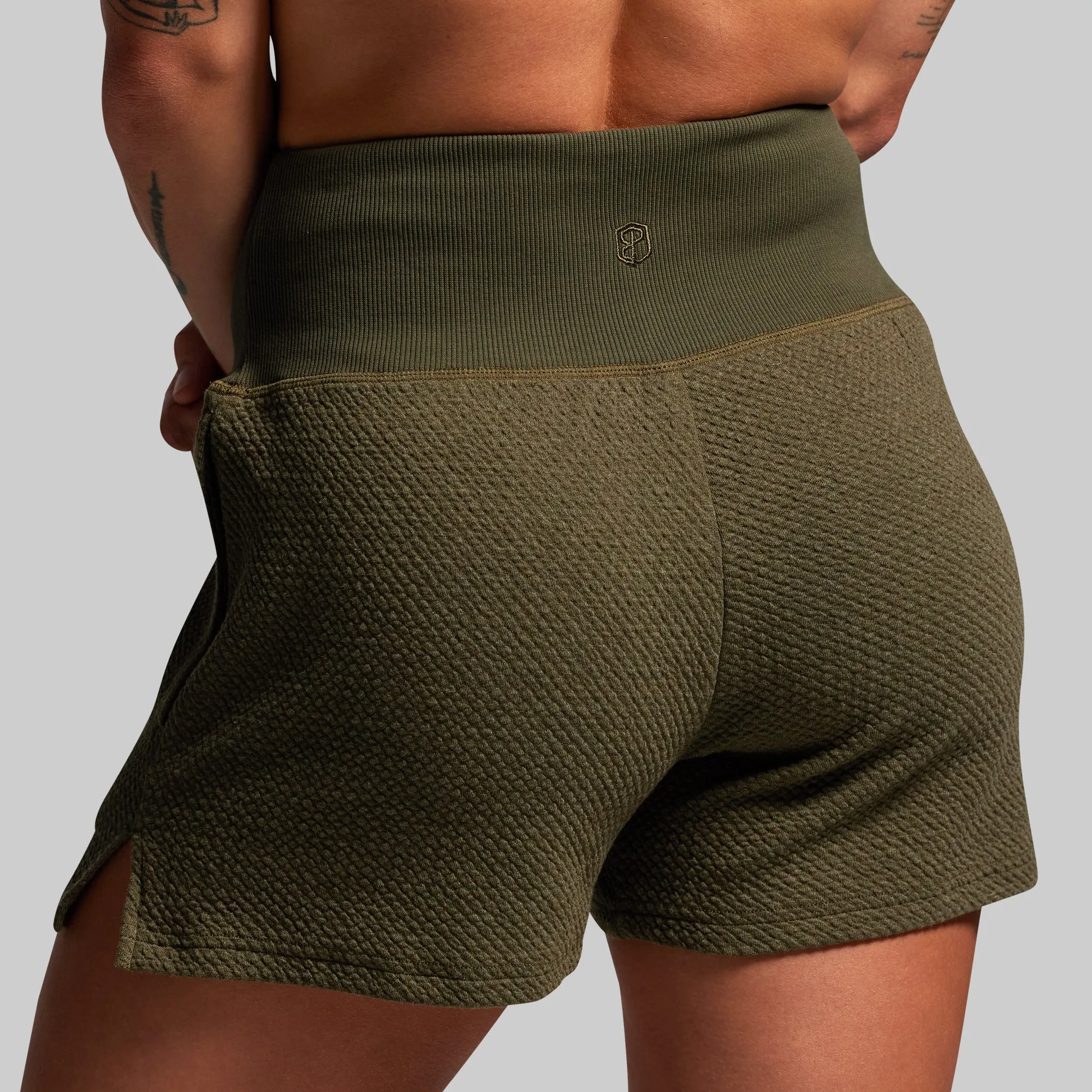 Women's Cloud Short (OD Green) sold by Born Primitive product image thumbnail 2