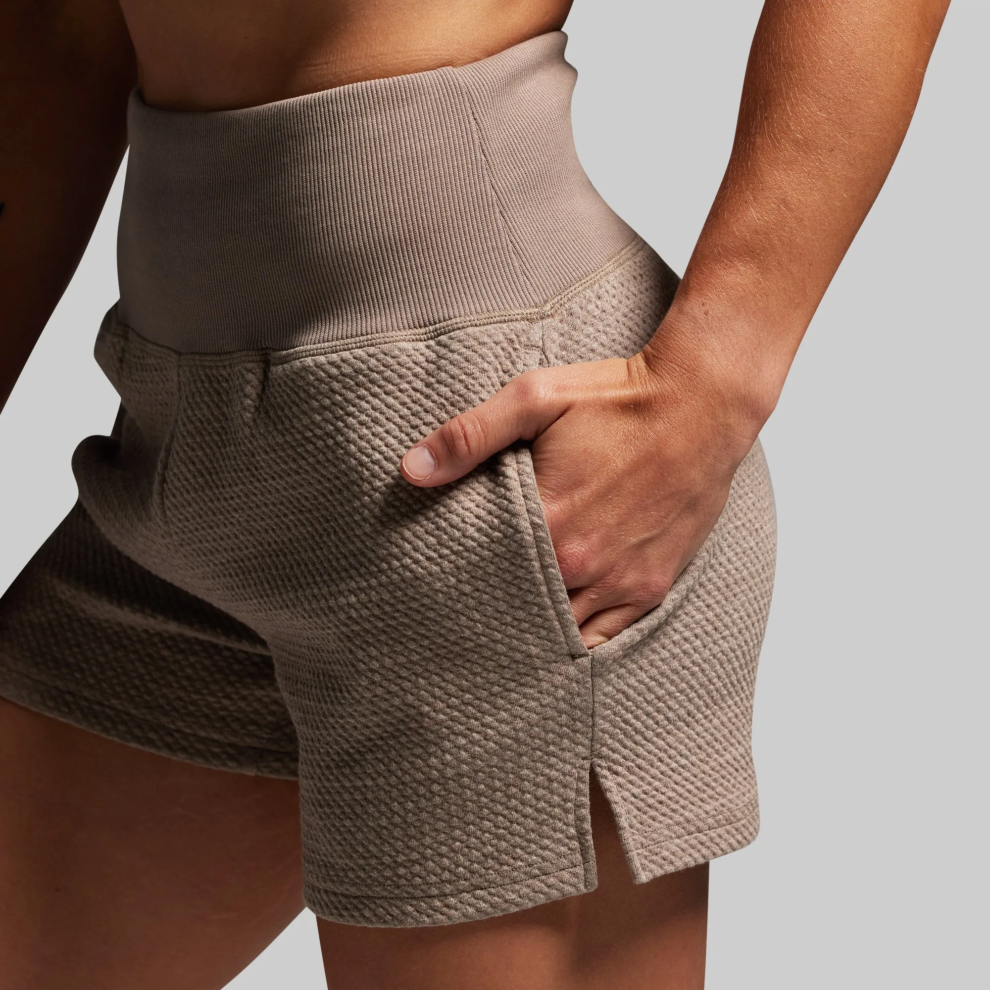 Women's Cloud Short (Mink) sold by Born Primitive product image thumbnail 5