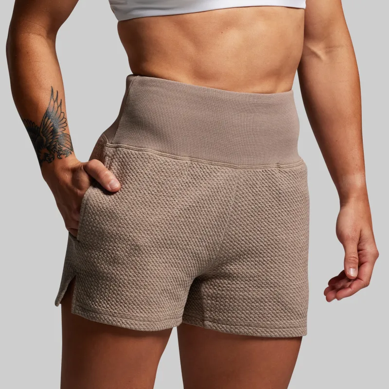 Women's Cloud Short (Mink) sold by Born Primitive