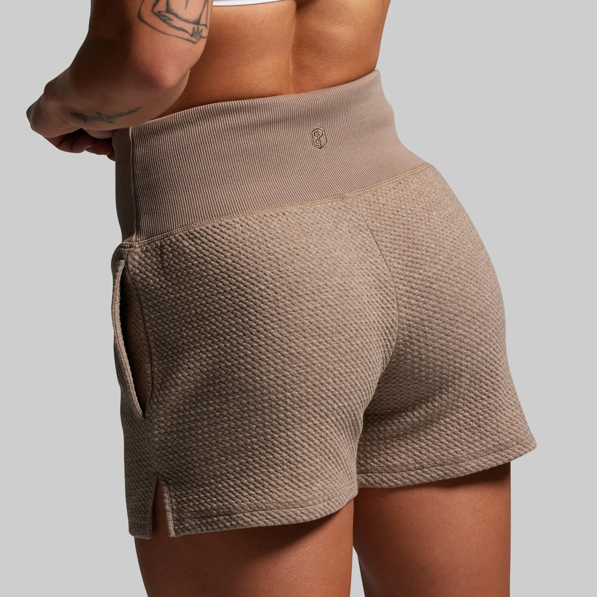 Women's Cloud Short (Mink) sold by Born Primitive product image thumbnail 2
