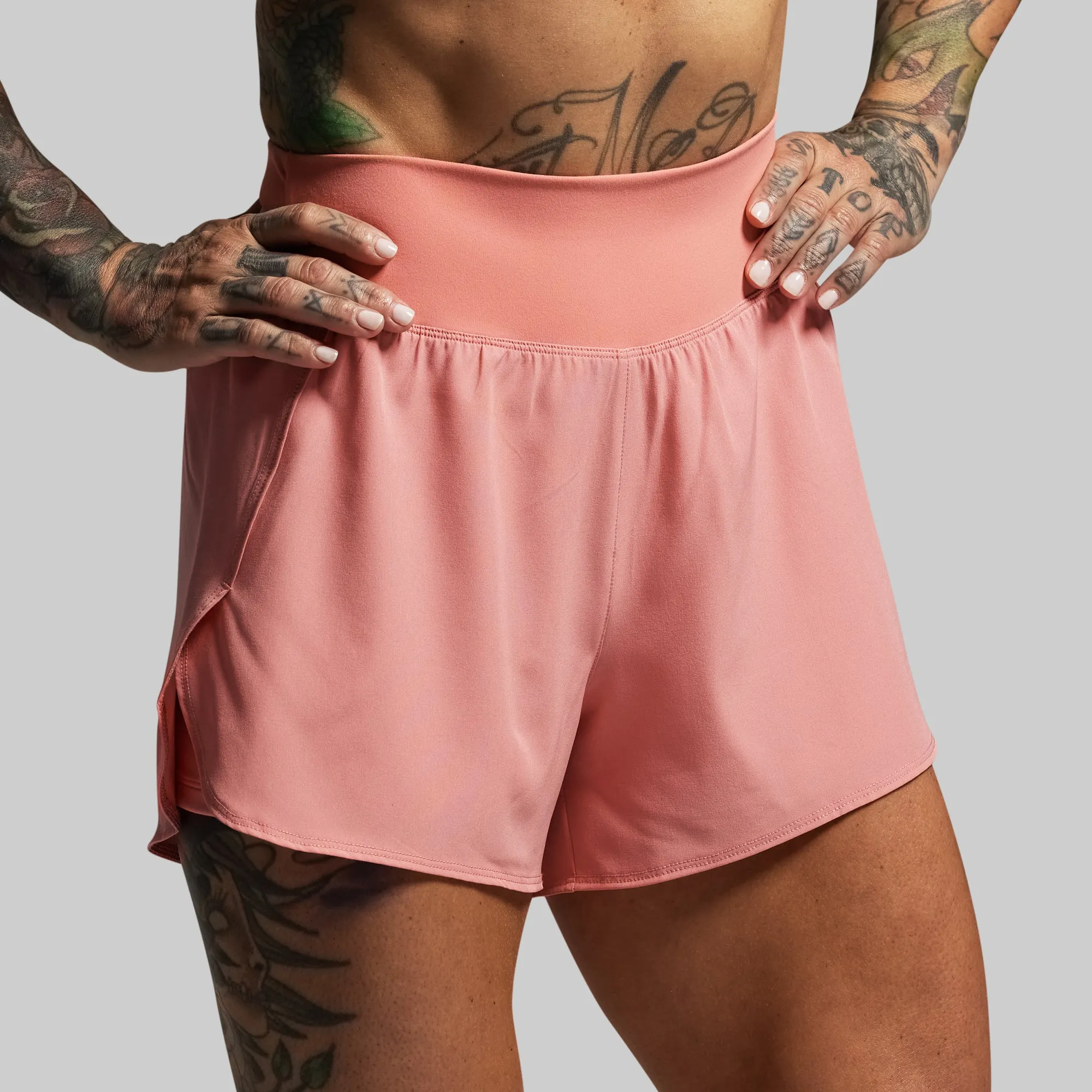 Interval Short (Faded Rose) sold by Born Primitive