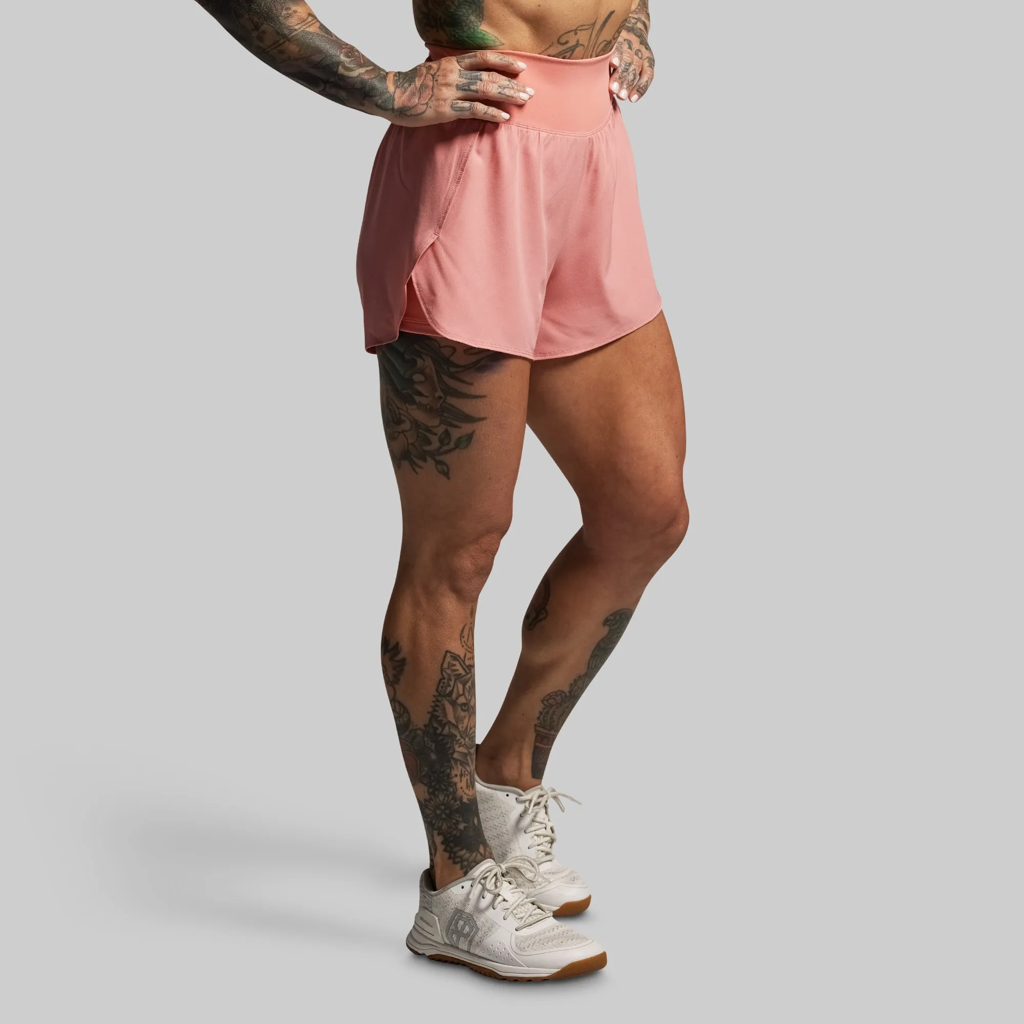 Interval Short (Faded Rose) sold by Born Primitive product image thumbnail 5