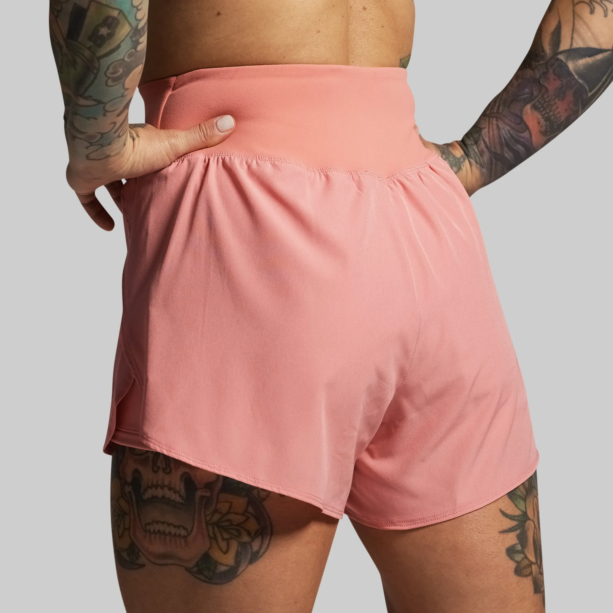 Interval Short (Faded Rose) sold by Born Primitive product image thumbnail 3