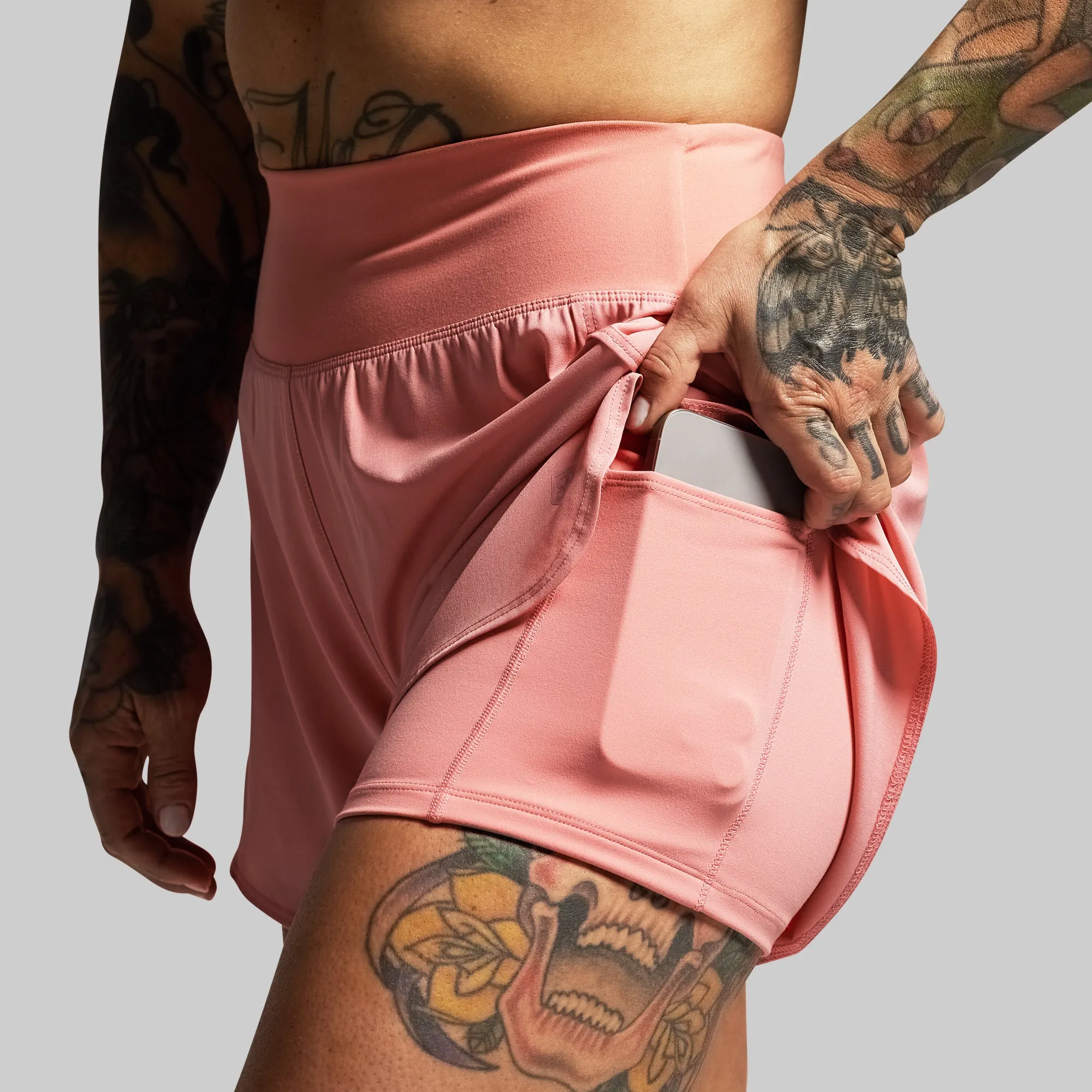 Interval Short (Faded Rose) sold by Born Primitive product image thumbnail 2
