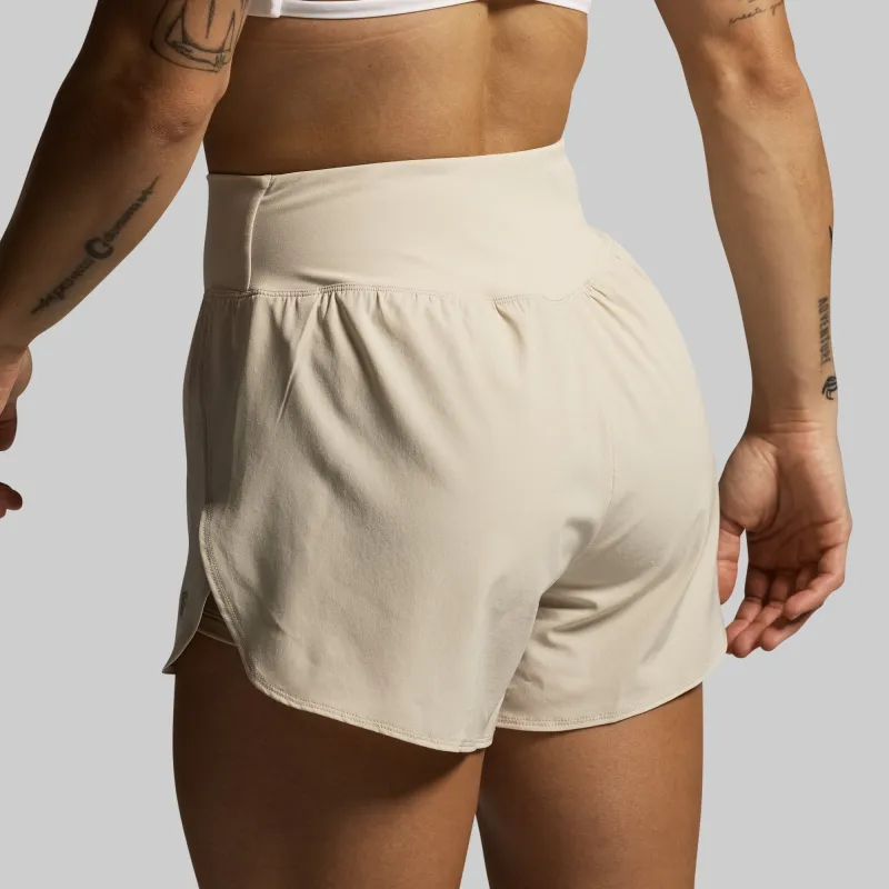 Interval Short (Oatmeal) sold by Born Primitive