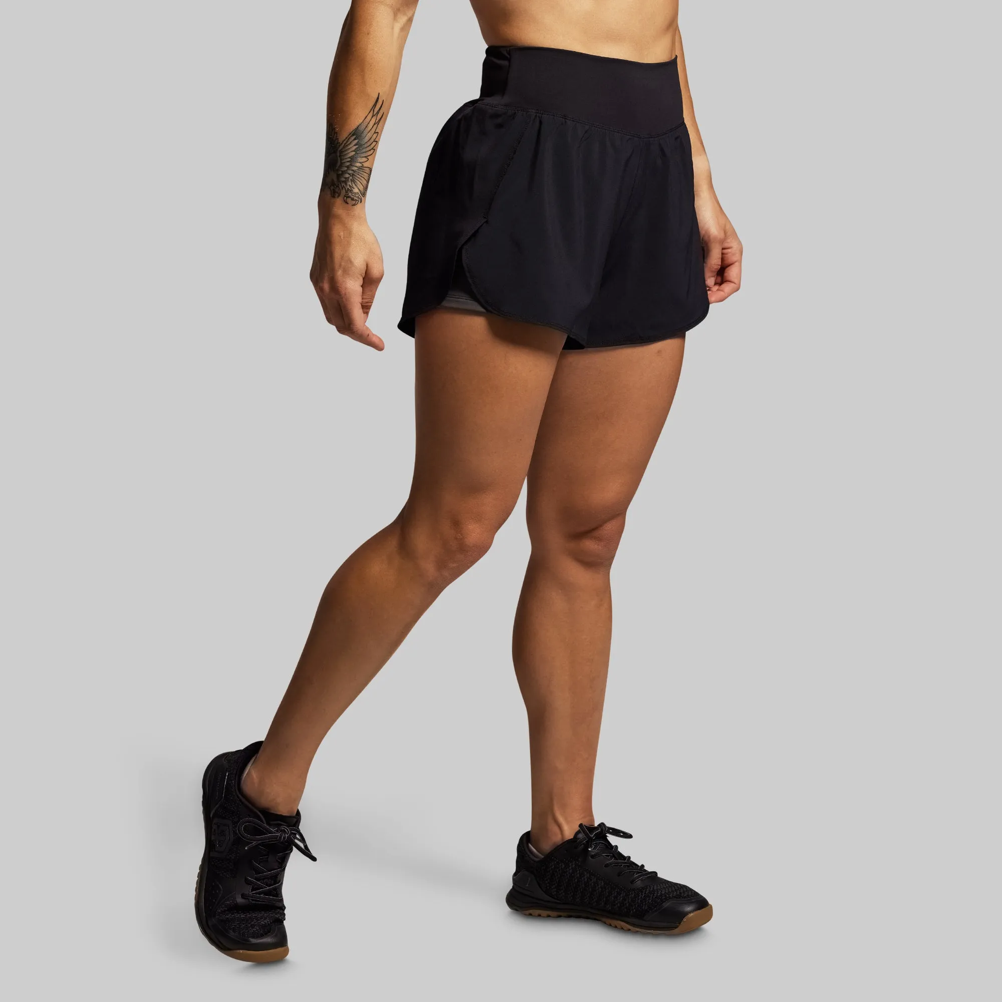 Interval Short (Black) sold by Born Primitive product image thumbnail 5