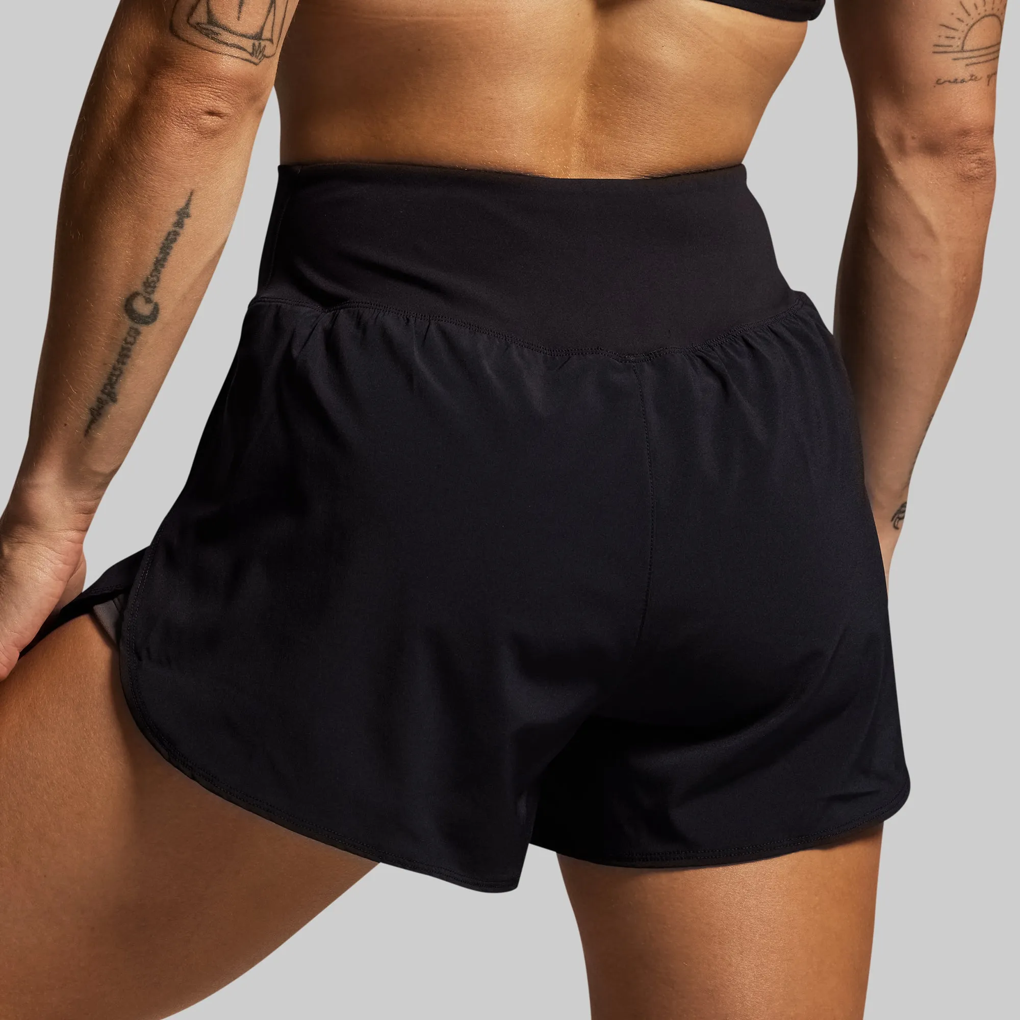 Interval Short (Black) sold by Born Primitive product image thumbnail 4