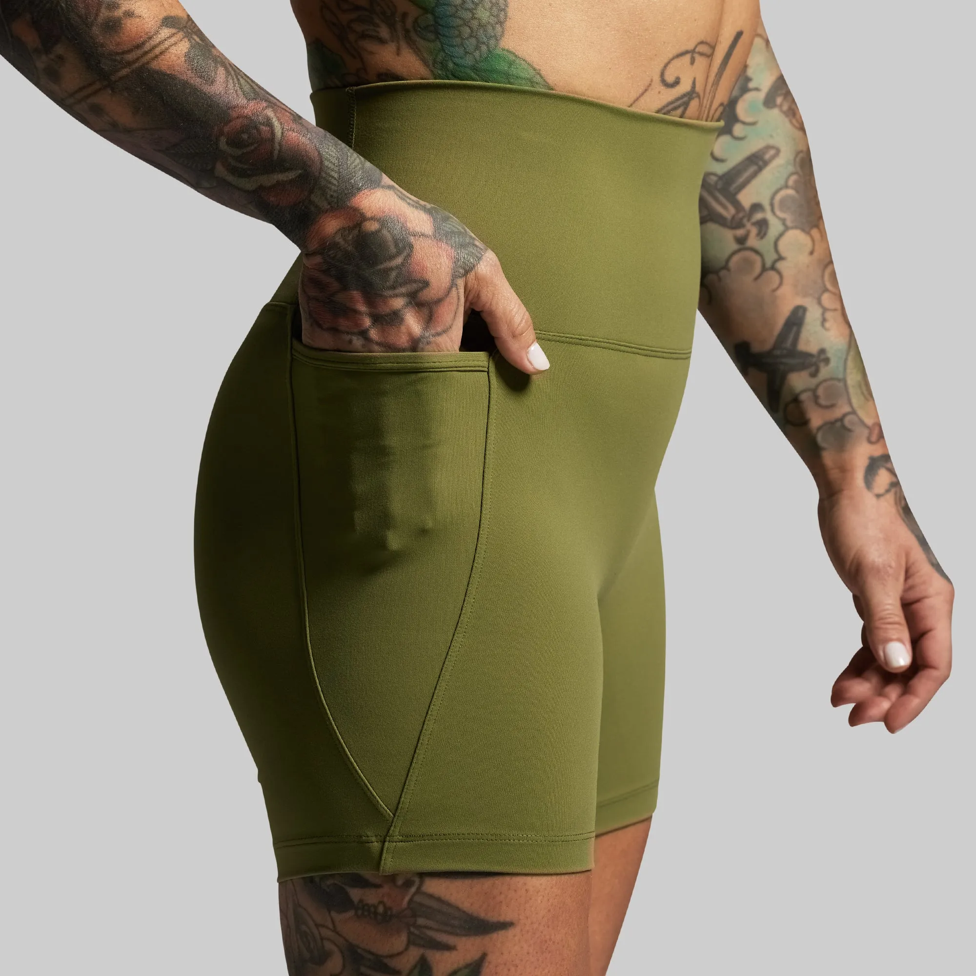 Eccentric Short (Army Green) sold by Born Primitive product image thumbnail 3