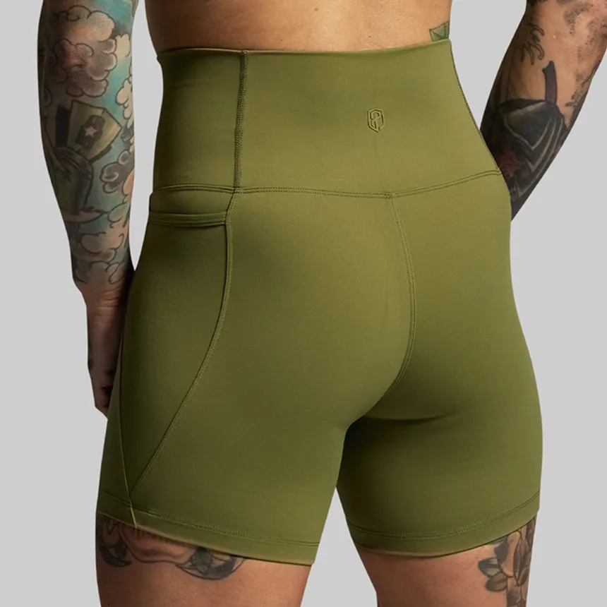 Eccentric Short (Army Green) sold by Born Primitive product image thumbnail 2