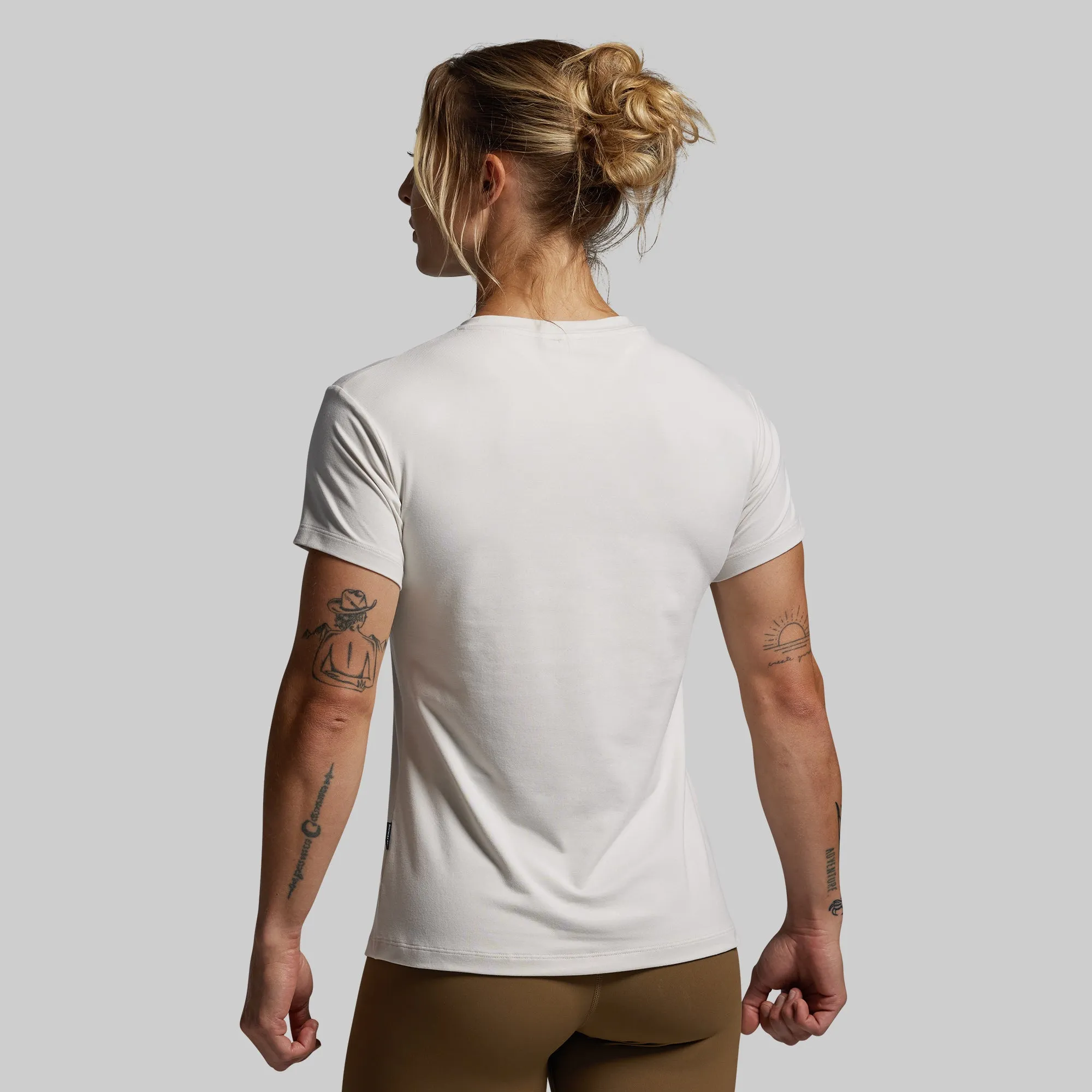 Women's BP Premium Basic Crew (Sand) sold by Born Primitive product image thumbnail 2