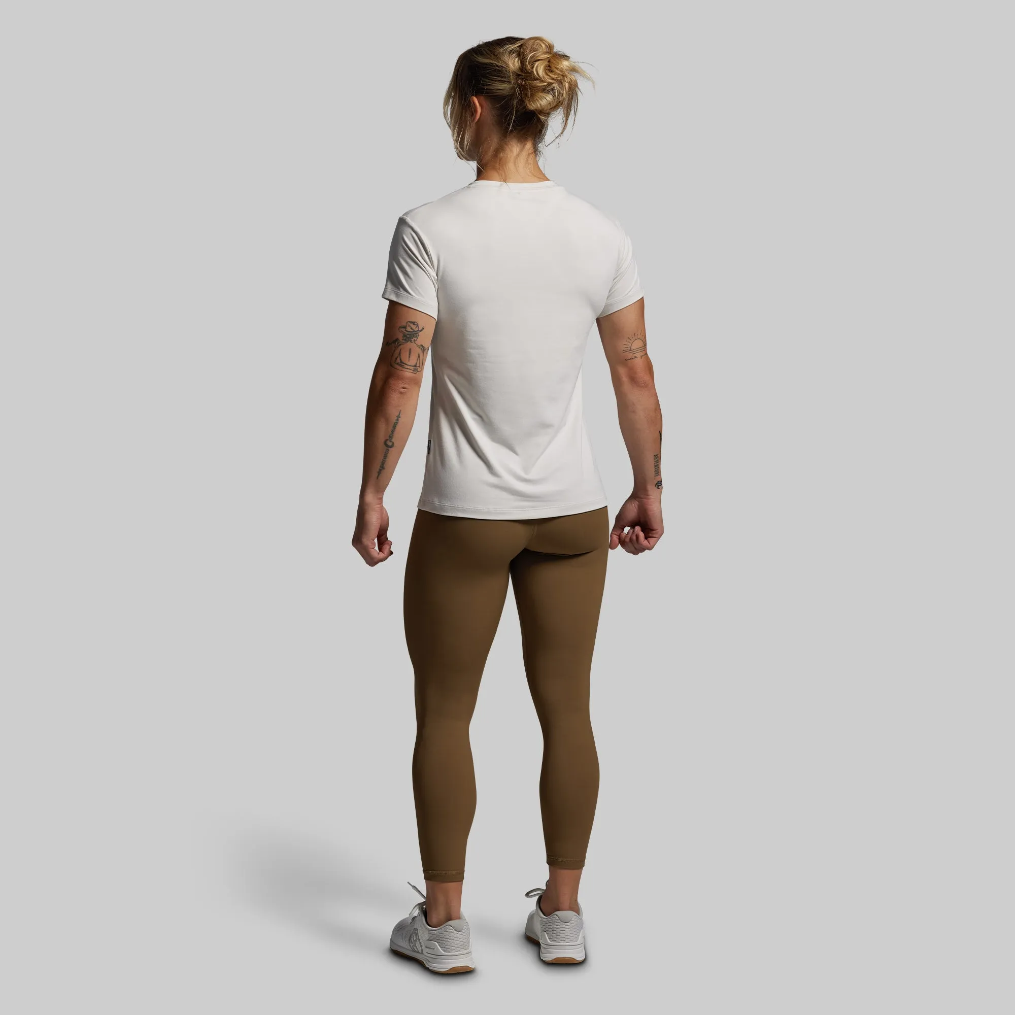 Women's BP Premium Basic Crew (Sand) sold by Born Primitive product image thumbnail 5