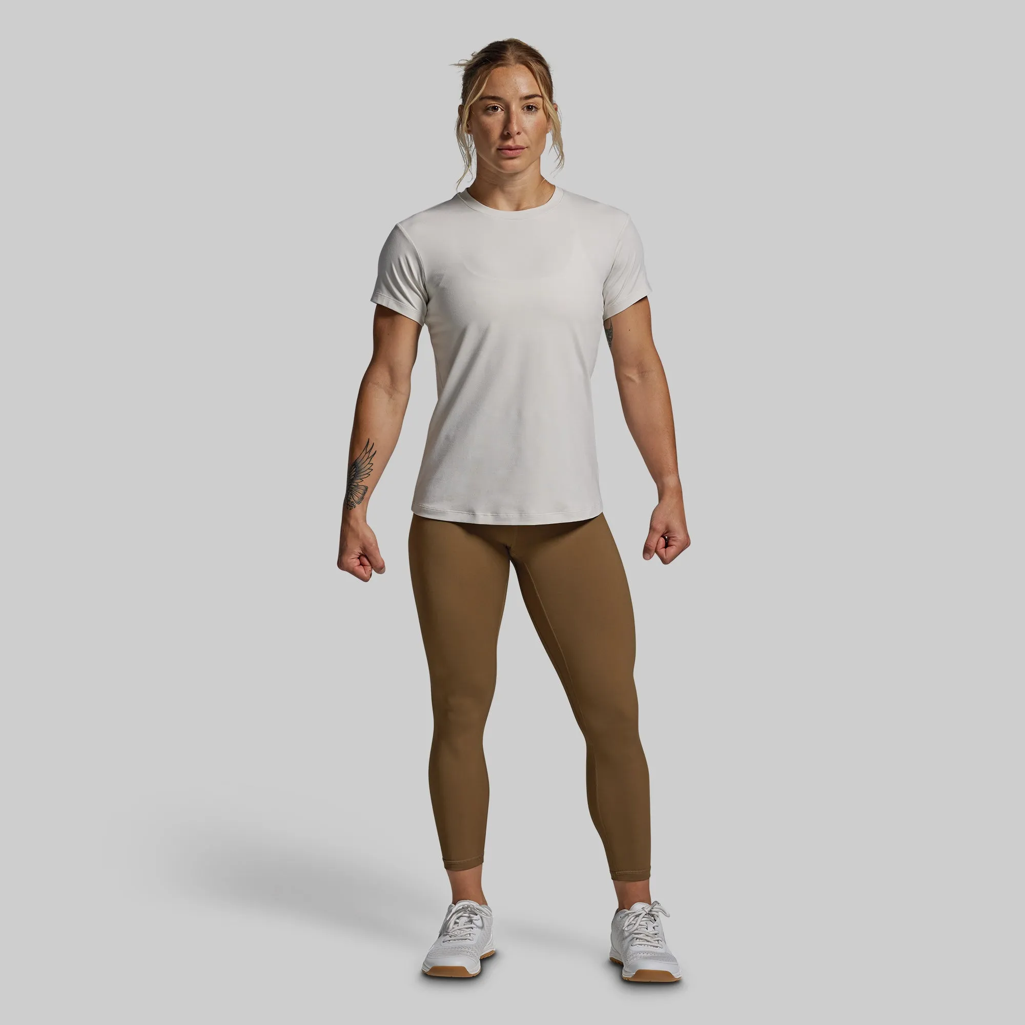 Women's BP Premium Basic Crew (Sand) sold by Born Primitive product image thumbnail 4