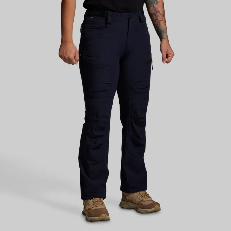 Women's Frontier Pant Light 2.0 (Police Blue) sold by Born Primitive
