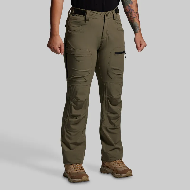 Women's Frontier Pant Light 2.0 (OD Green) sold by Born Primitive
