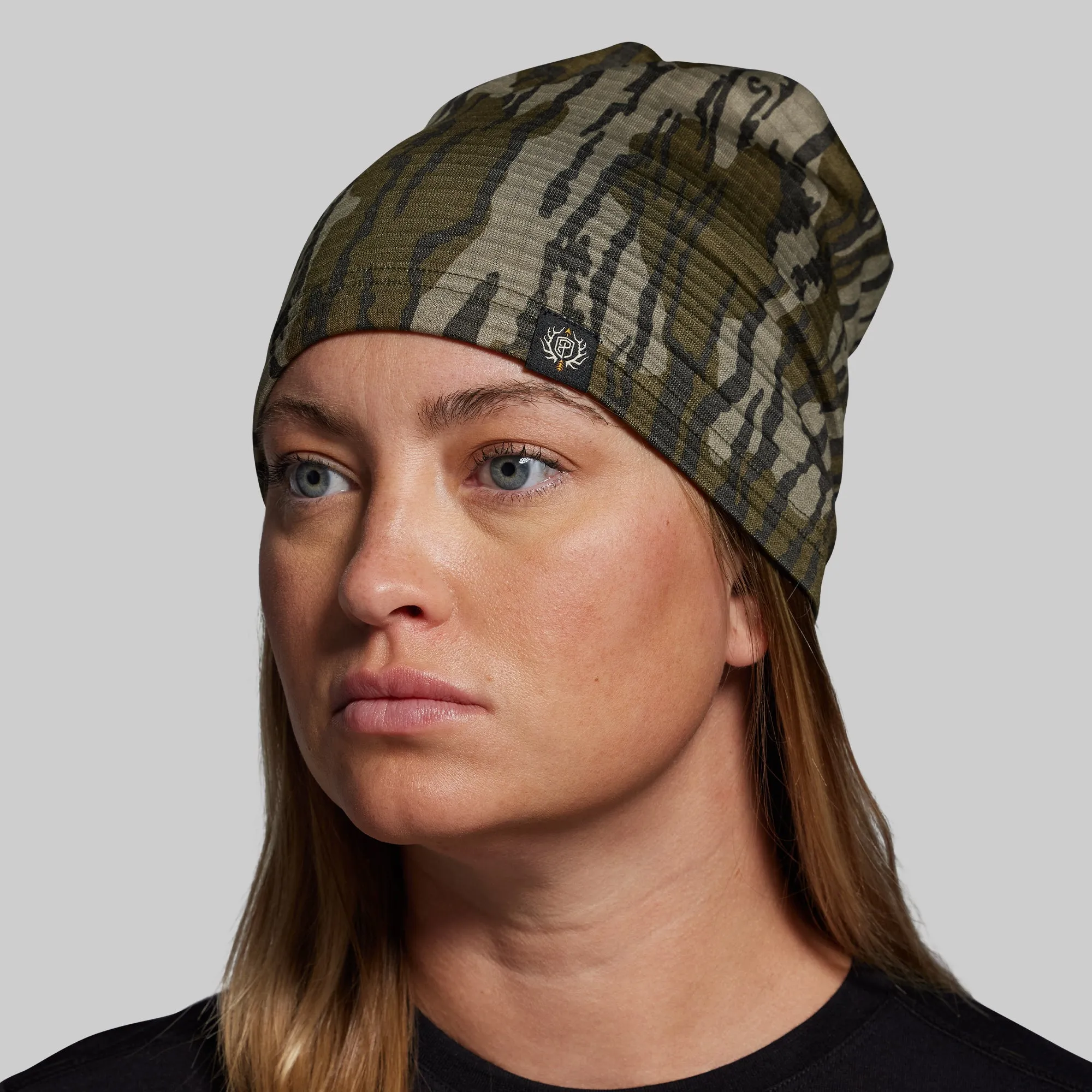 Quiver Beanie 2.0 (Mossy Oak® Original Bottomland®) sold by Born Primitive product image thumbnail 5