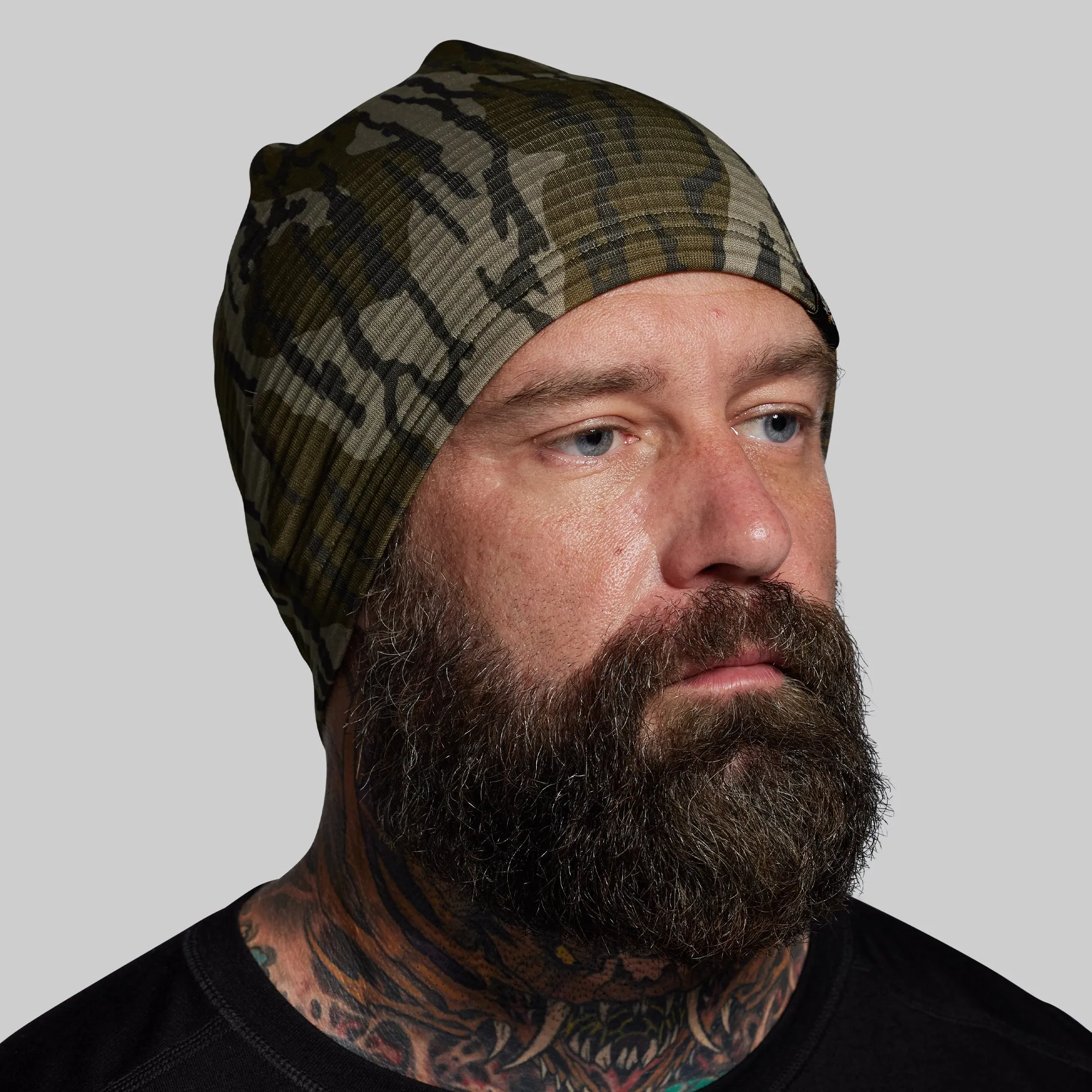 Quiver Beanie 2.0 (Mossy Oak® Original Bottomland®) sold by Born Primitive product image thumbnail 3