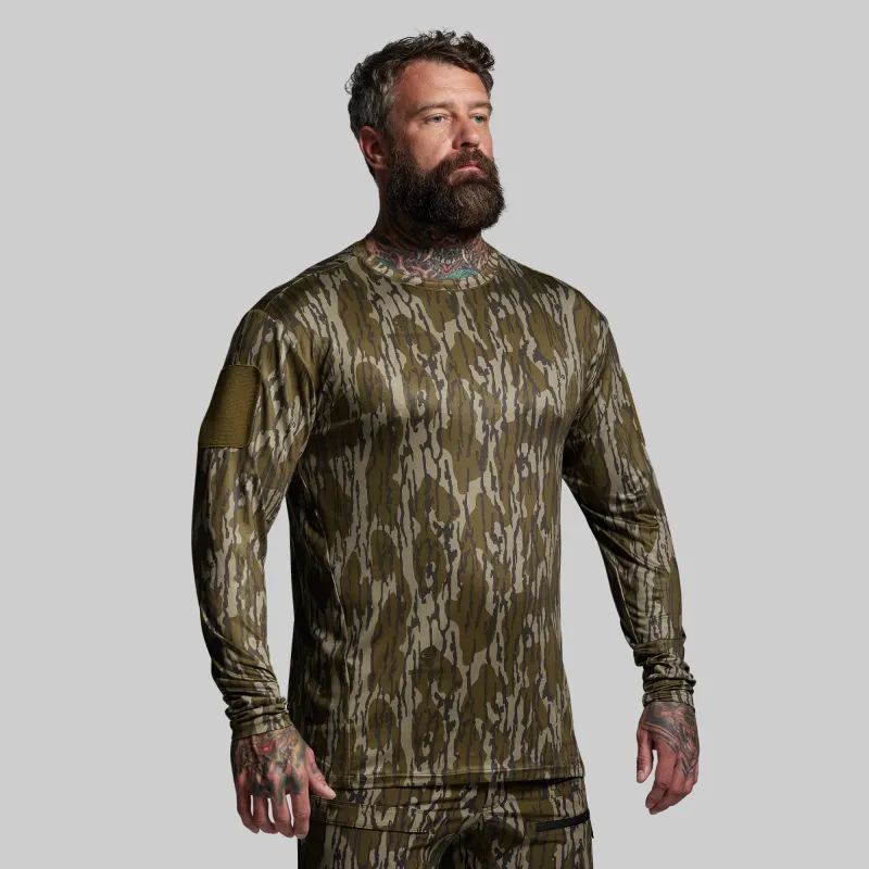 Long Sleeve Range Shirt (Mossy Oak® Original Bottomland®) sold by Born Primitive