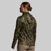 Women's Quiver Half Zip Hoodie 2.0 (Mossy Oak® Original Bottomland®) sold by Born Primitive