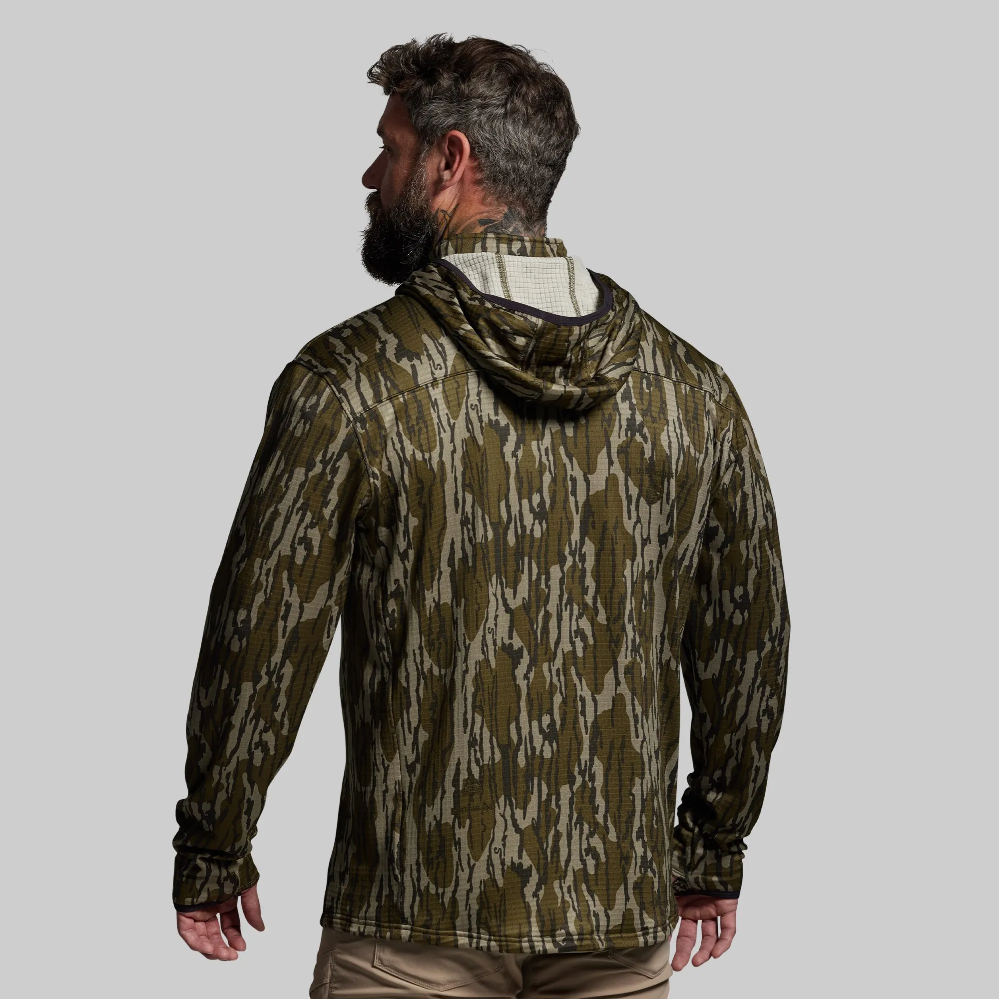 Quiver Half Zip Hoodie 2.0 (Mossy Oak® Original Bottomland®) sold by Born Primitive product image thumbnail 2